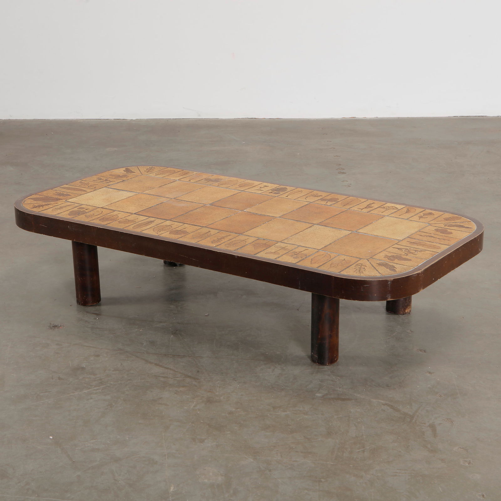 Roger Capron Large Ceramic Coffee Table, 1960s (1 of 8)
