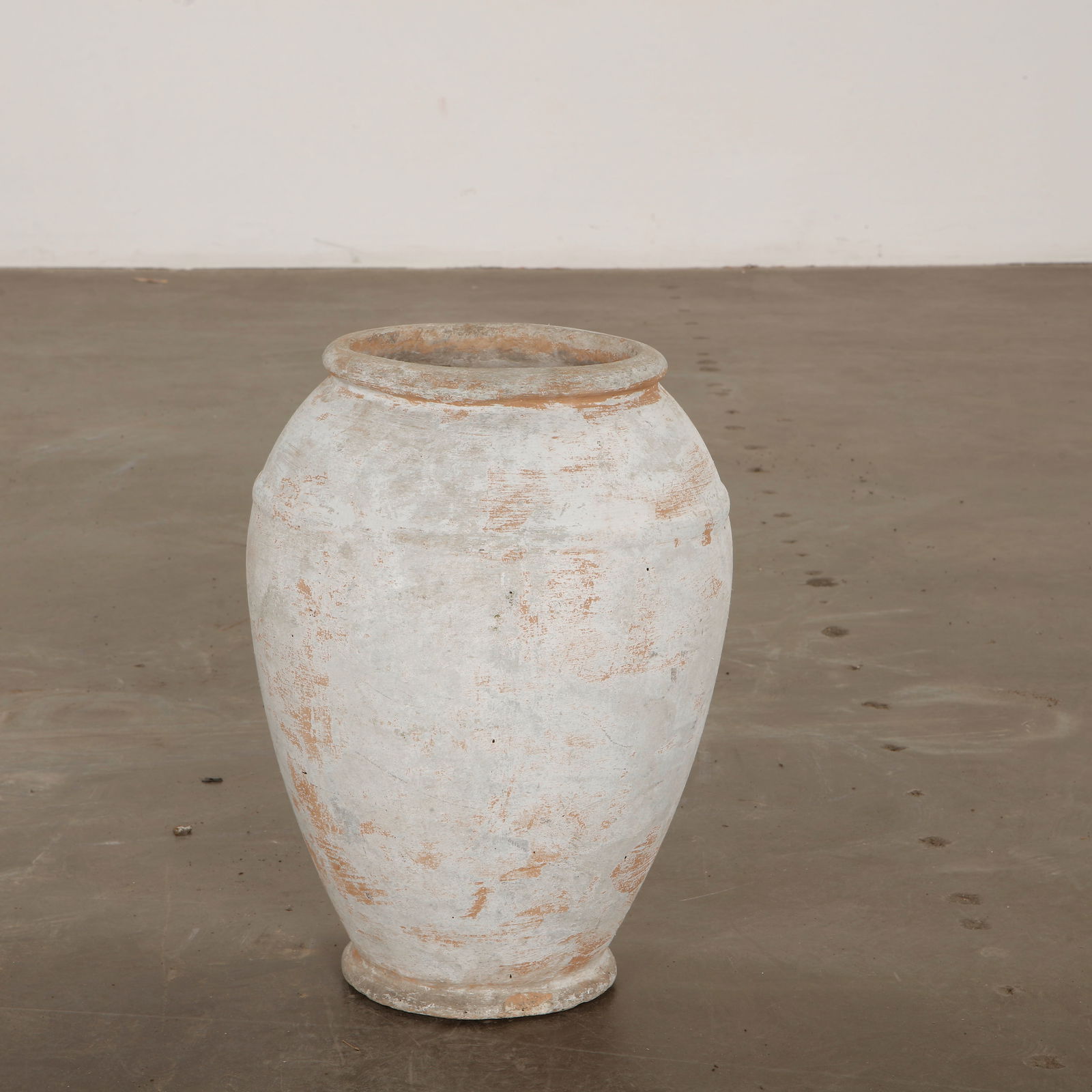 Willy Guhl Concrete Urn Planter 1960s (1 of 5)