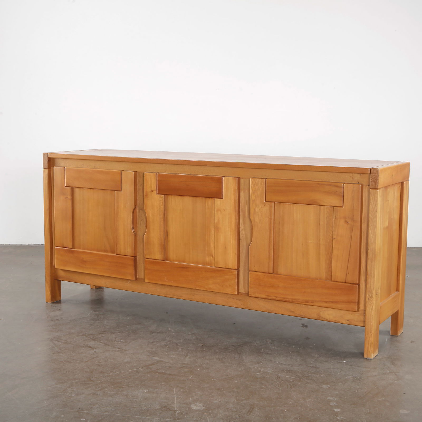 Elm Sideboard by Maison Regain, 1960s (1 of 8)