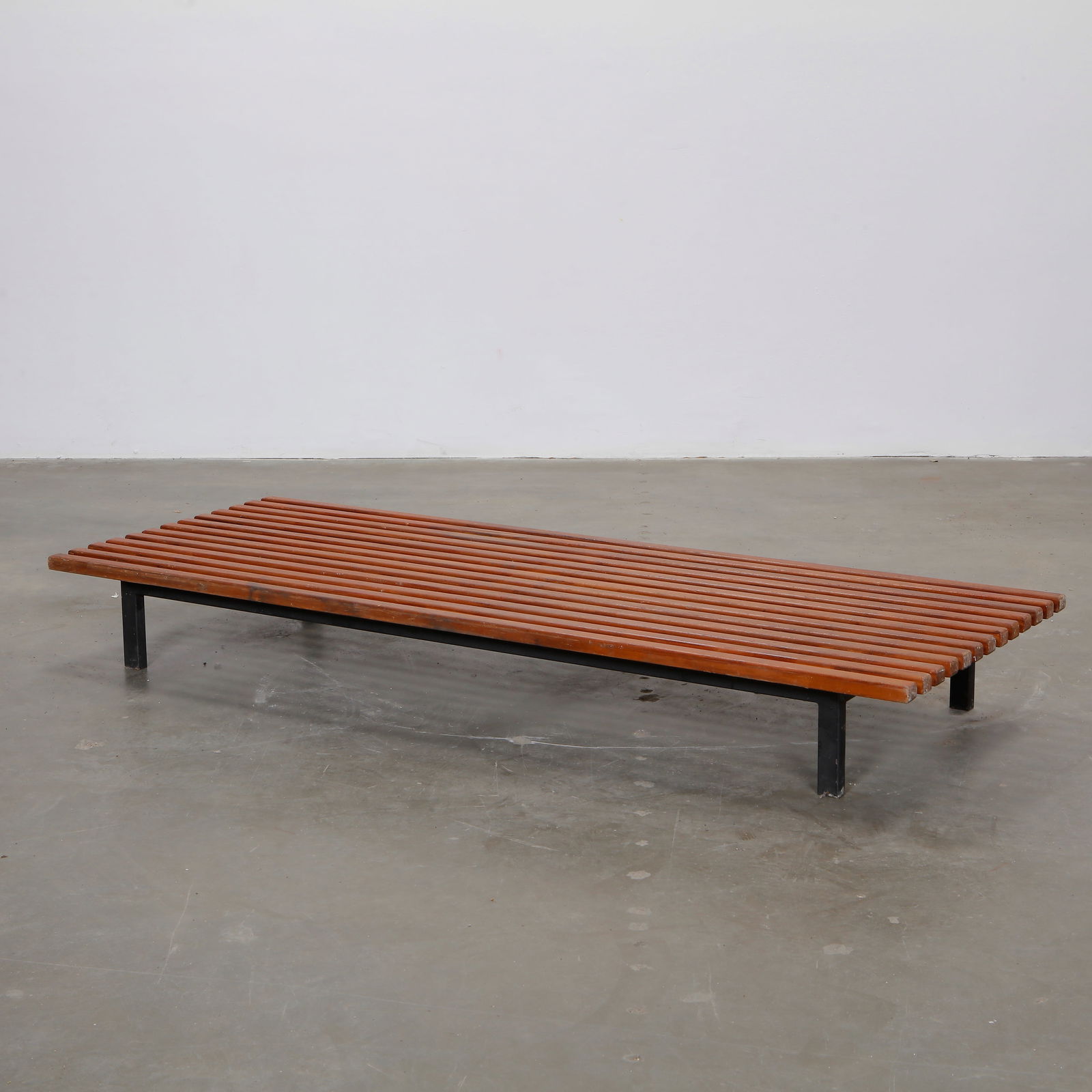 Cansado Bench by Charlotte Perriand for Steph Simon Gallery, 1960s (1 of 8)
