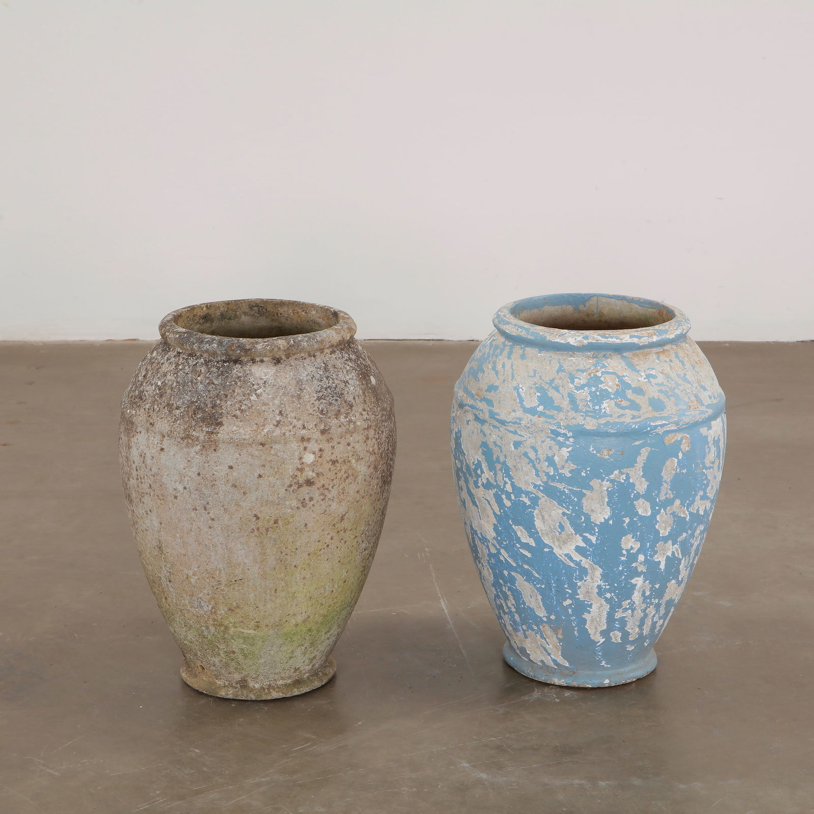 Pair of Willy Guhl Urn Planters, 1960s (1 of 5)