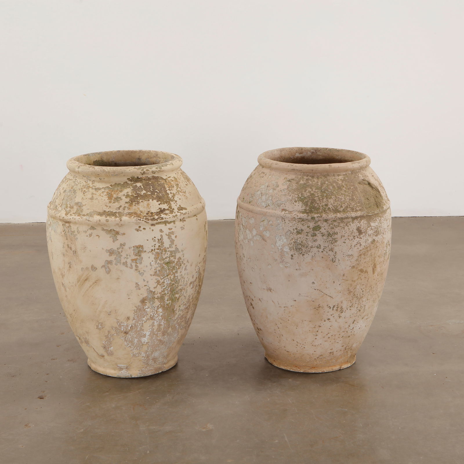 Pair Large Willy Guhl Urn Planters, 1960s (1 of 10)