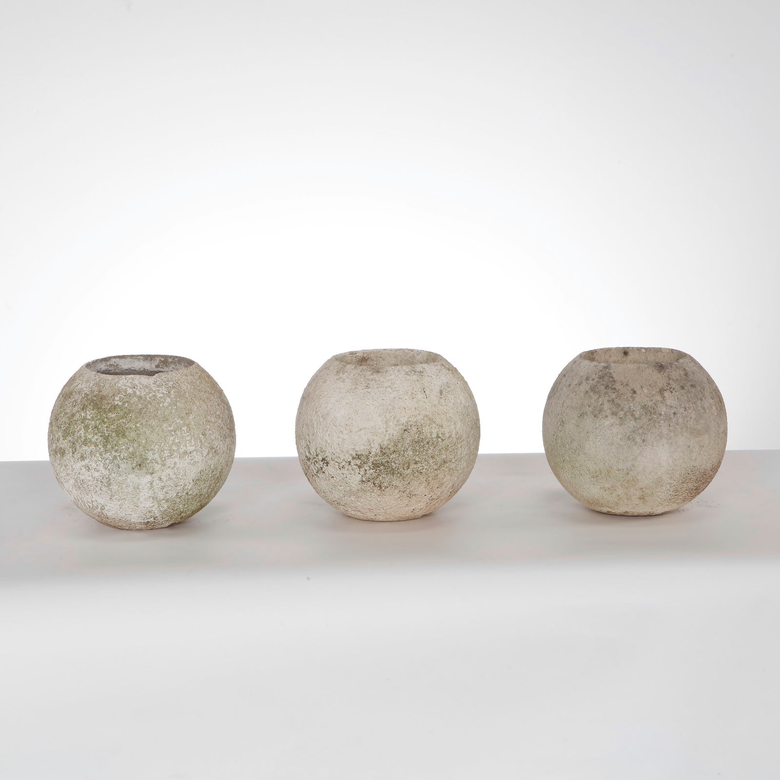 Trio of Globe Planters by Grandon Fres, 1960s (1 of 7)