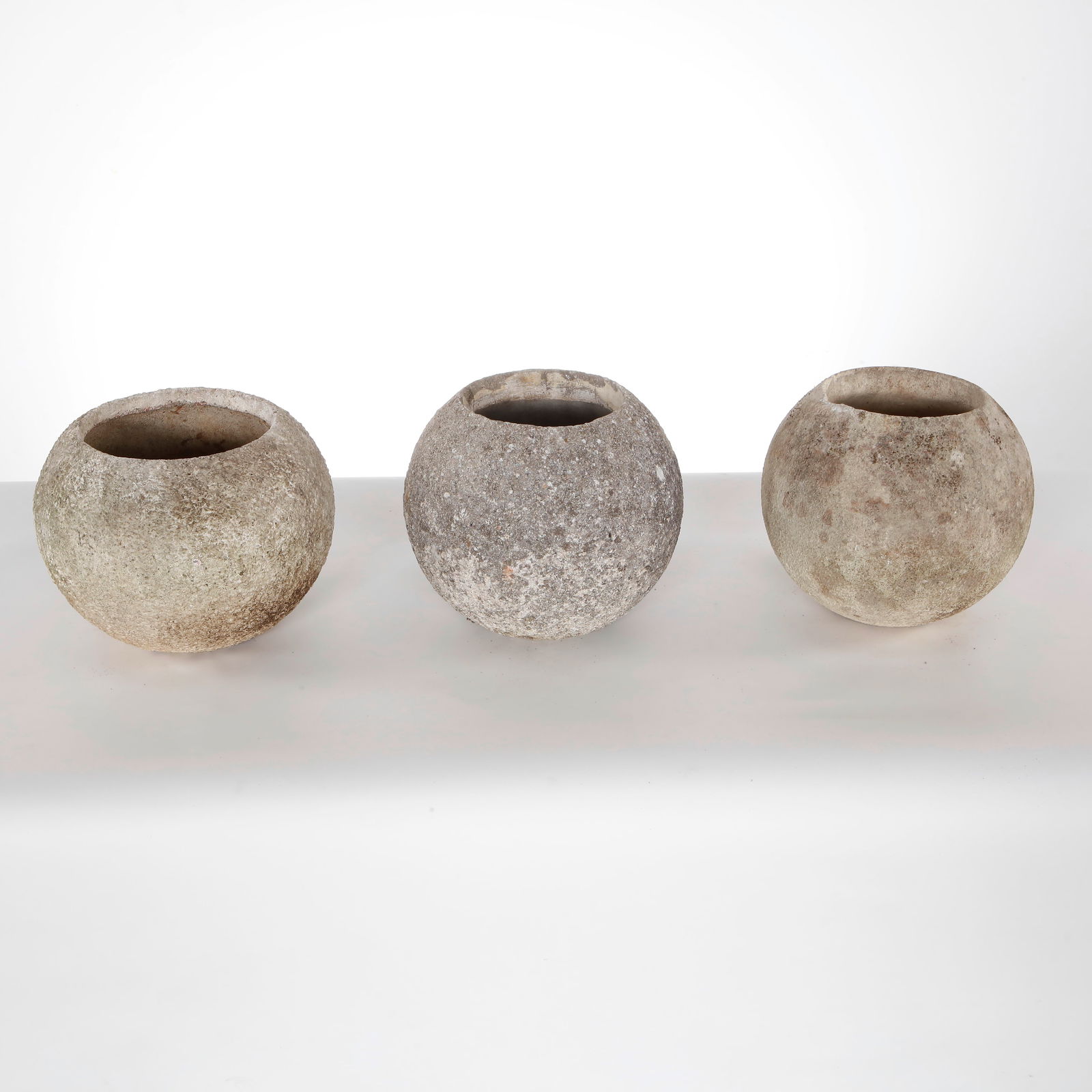 Trio of Globe Planters by Grandon Fres, 1960s (1 of 7)