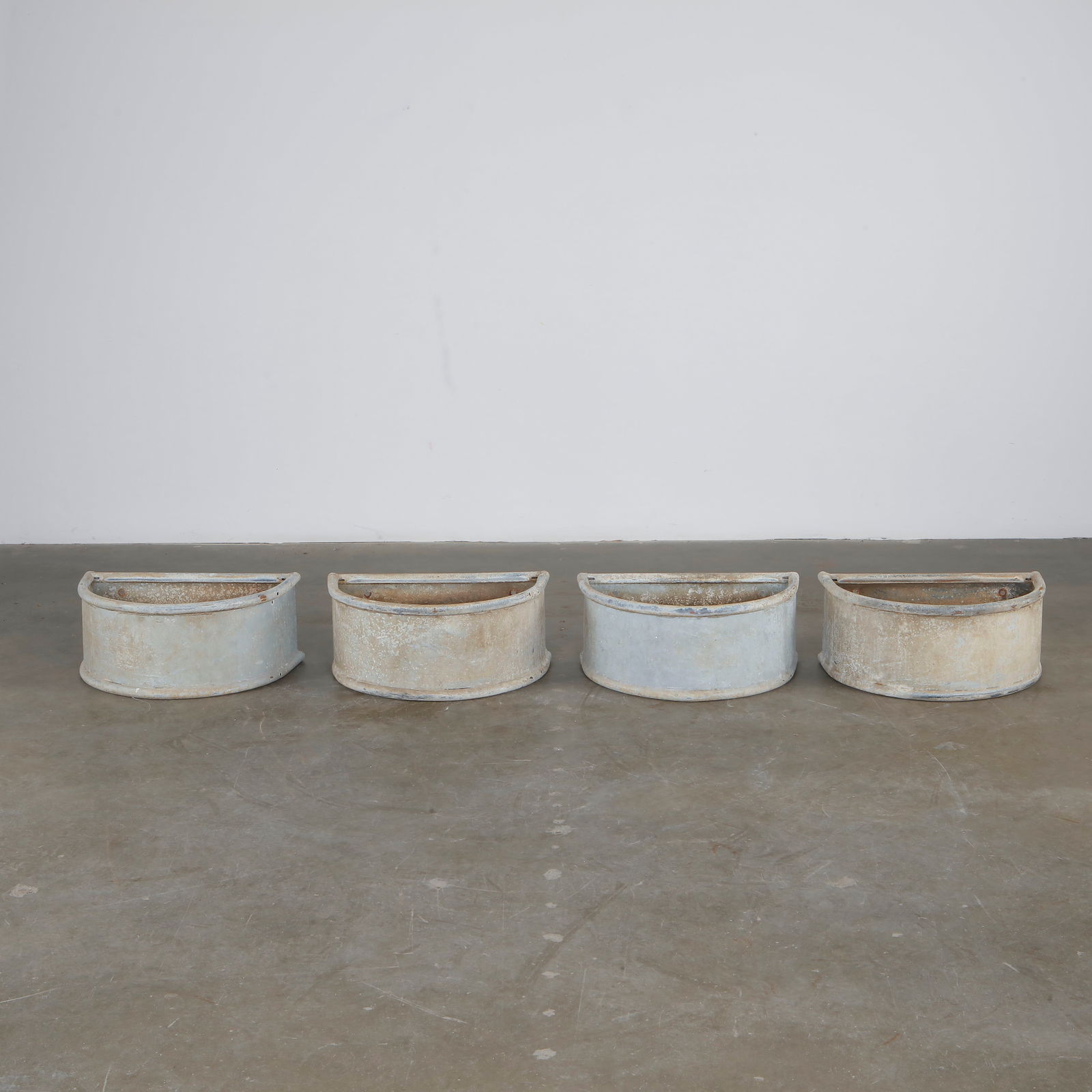 Four Metal Planters, France, 1970s (1 of 13)