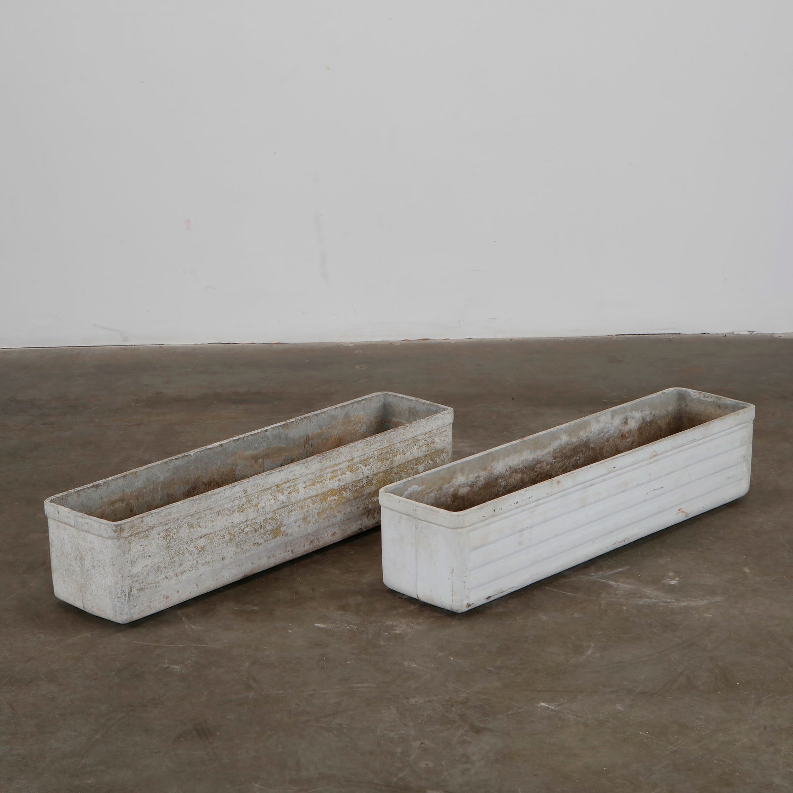Willy Guhl, Pair of Rectangular Planters, 1960s (1 of 9)
