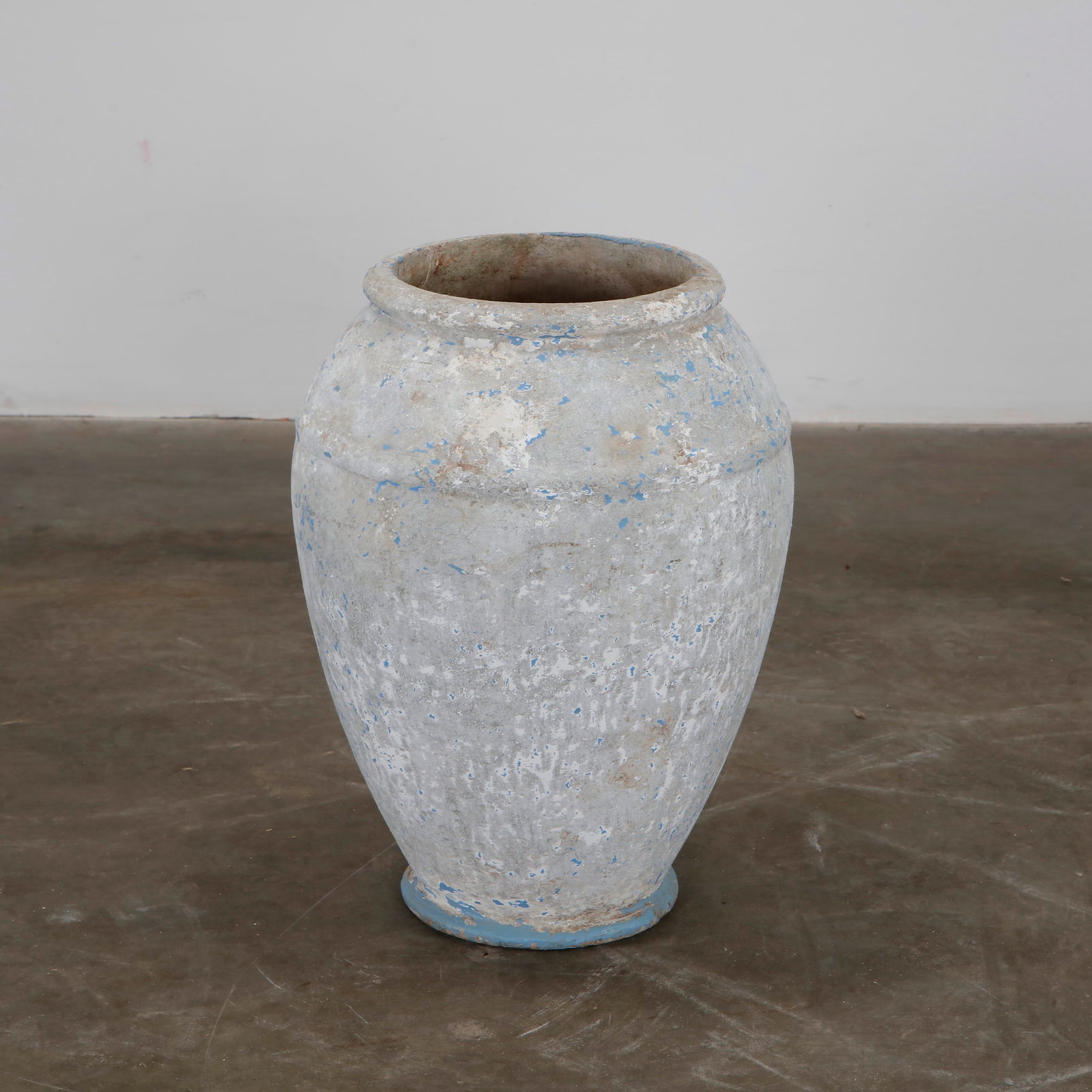 Willy Guhl, Blue Urn Planter, 1960s (1 of 4)