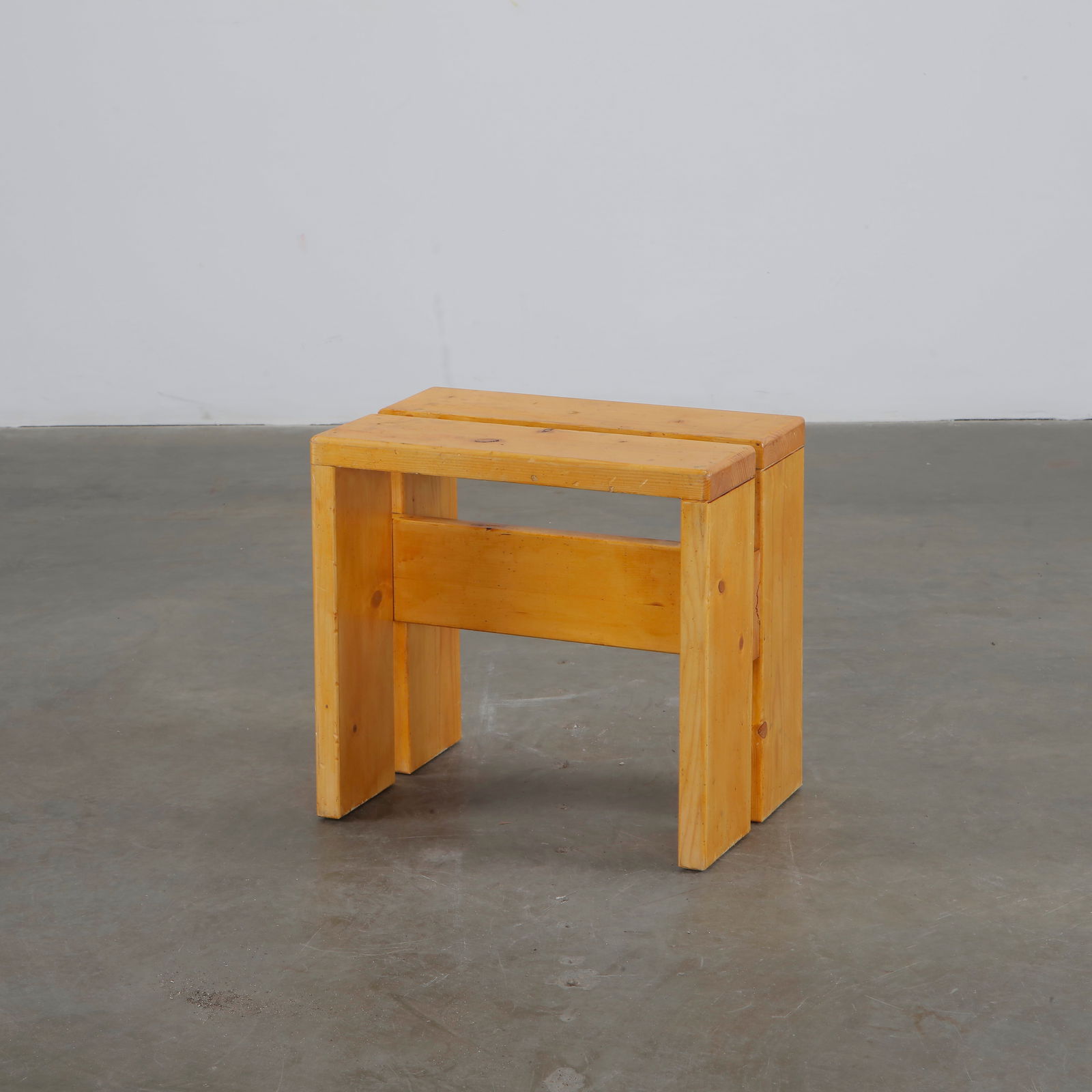 Charlotte Perriand, Stool for Les Arc 1600, 1960s (1 of 8)