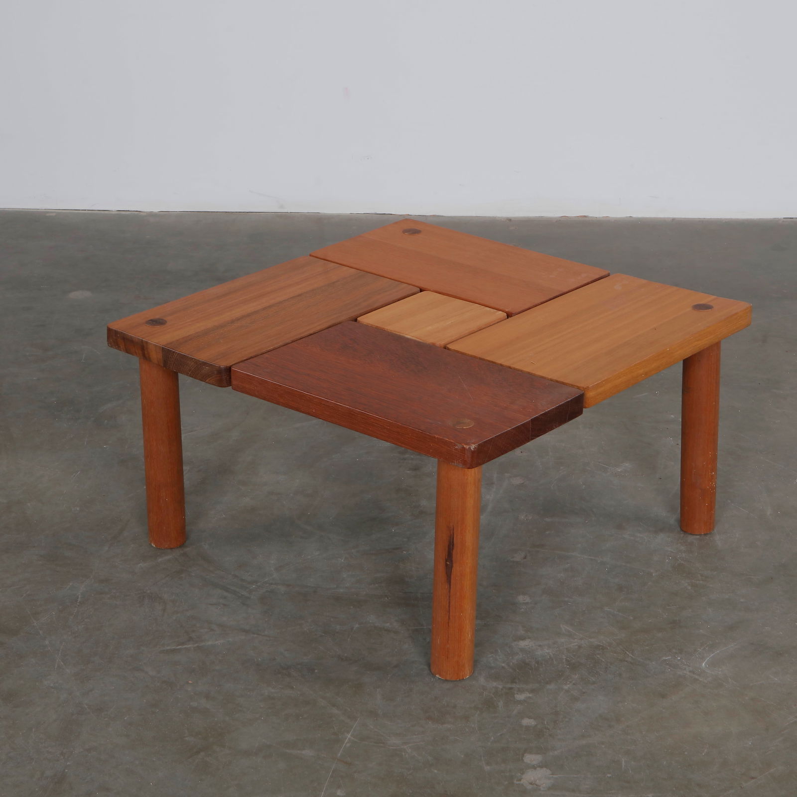 Wood Coffee Table, in the Style of Gangso Mobler, 1960s (1 of 8)