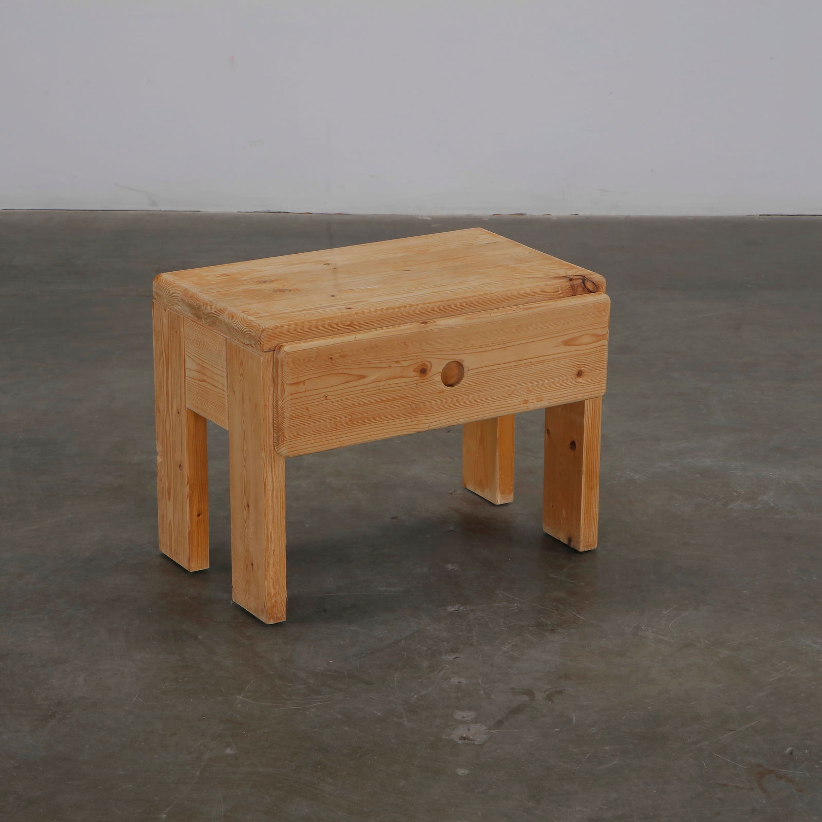 Charlotte Perriand, Night Stand from Les Arc 1600, 1960s (1 of 8)