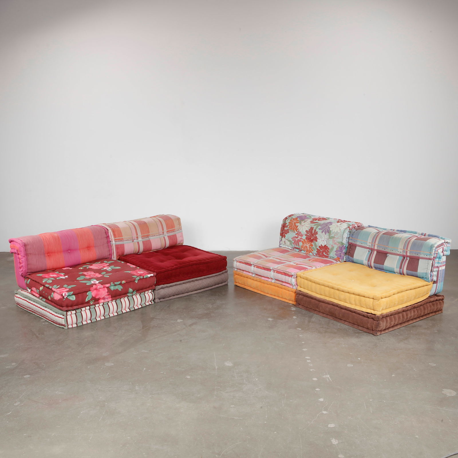 Hans Hopfer for Roche Bobois, 12-Piece Mah Jong Modular Sofa, France, 2010s (1 of 14)