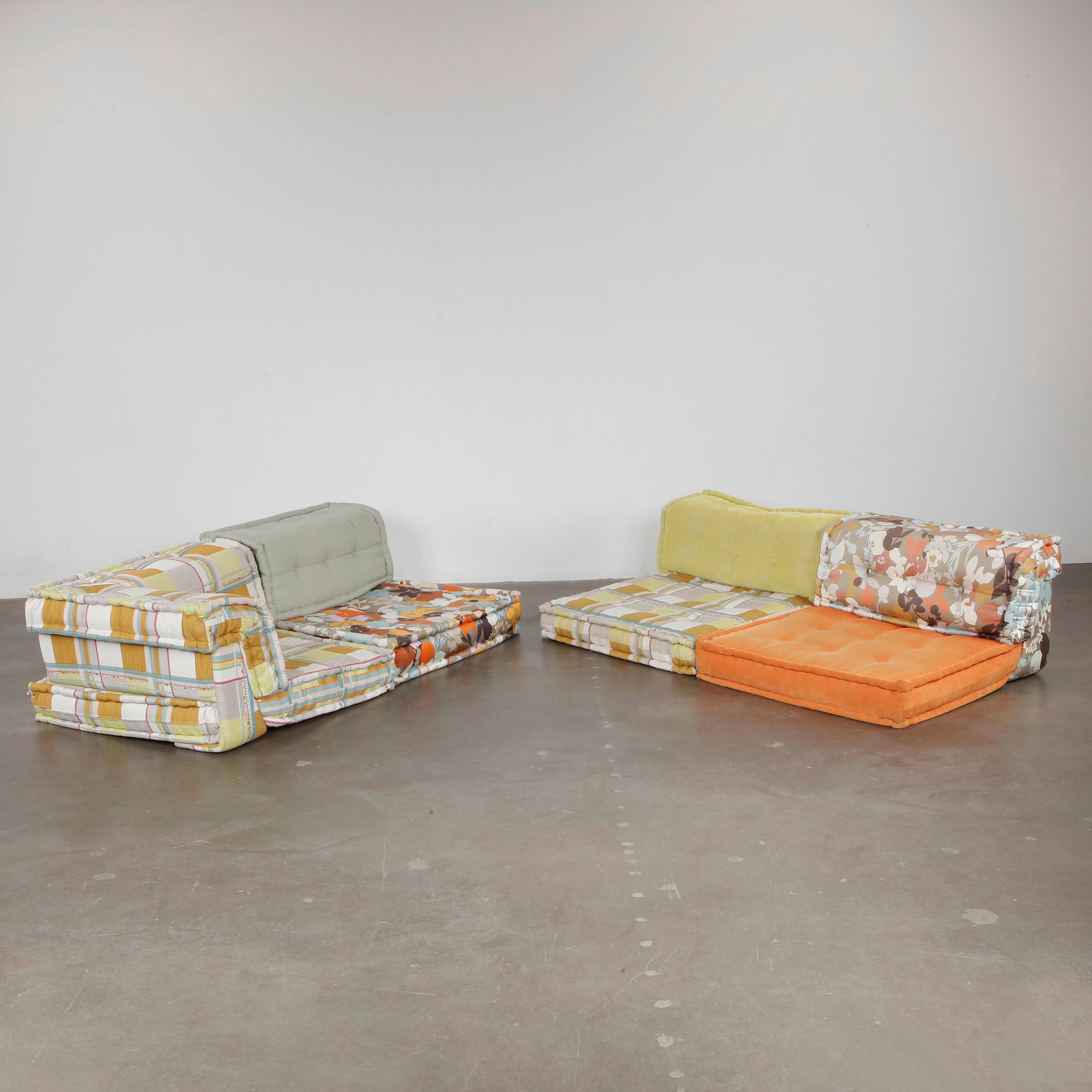Hans Hopfer for Roche Bobois, 8-Piece Mah Jong Modular Sofa, France, 2010s (1 of 8)