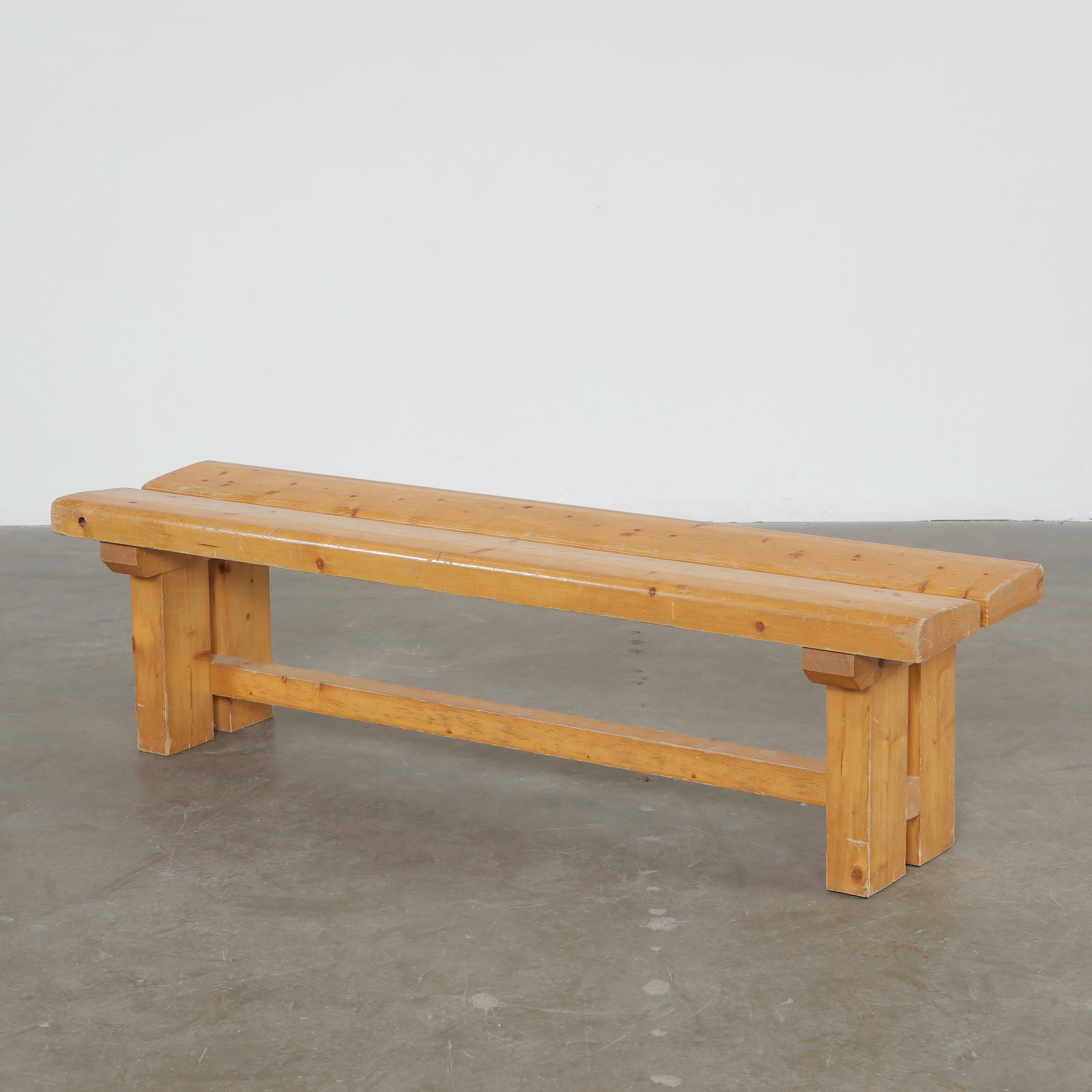 Nova Bench by Charlotte Perriand, Les Arcs 1800, France, 1977 (1 of 8)