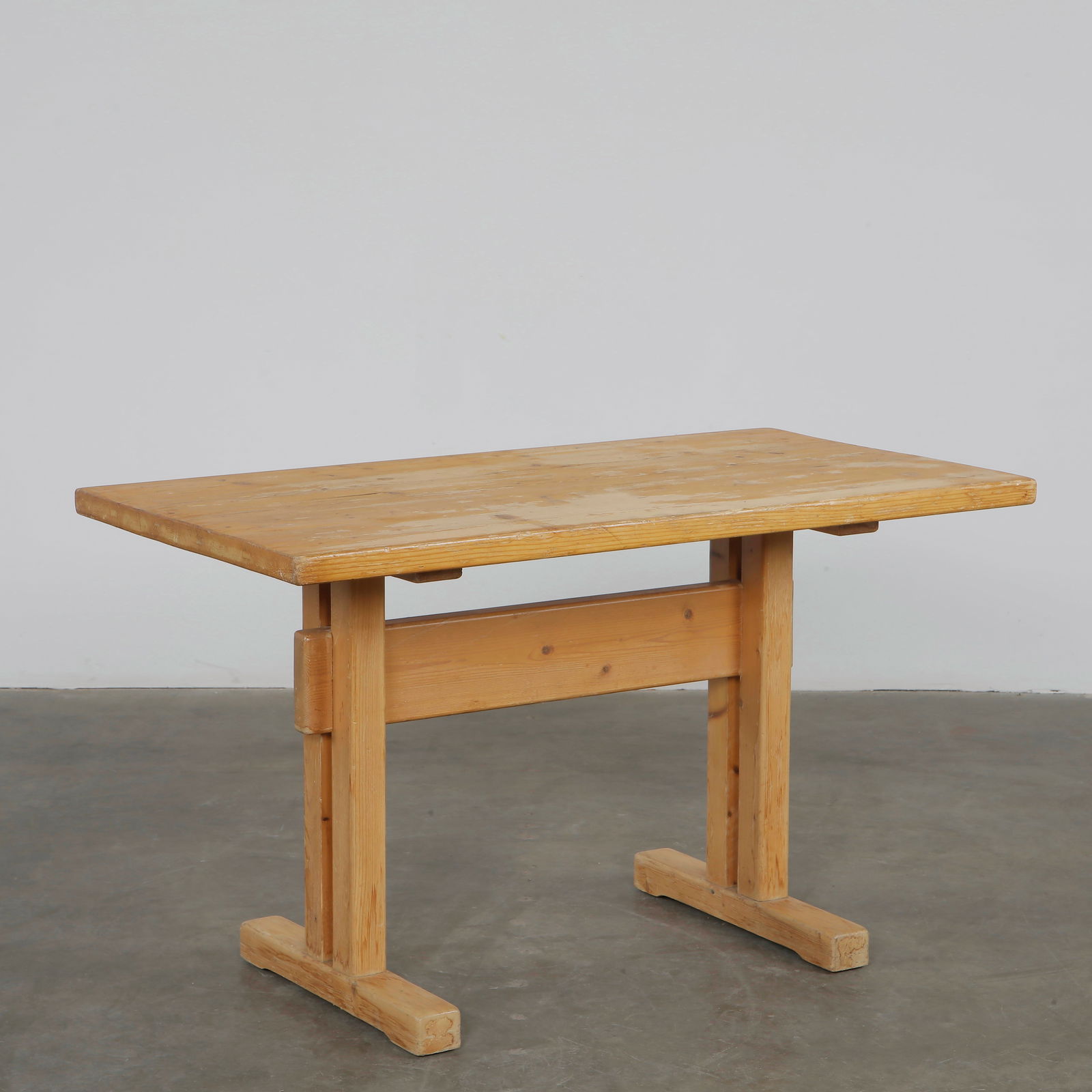 Charlotte Perriand, Dining Table For Les Arc 1600, 1960s (1 of 10)