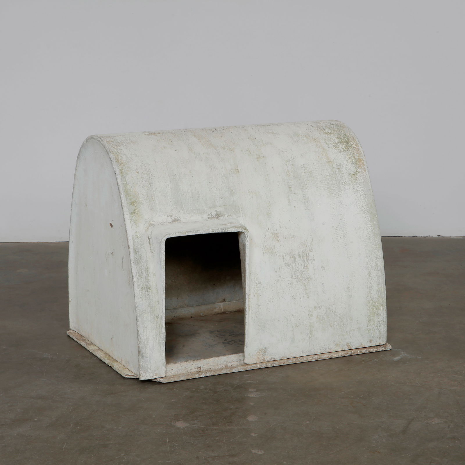 Willy Guhl, Dog House in Fiber Cement, 1960s (1 of 11)