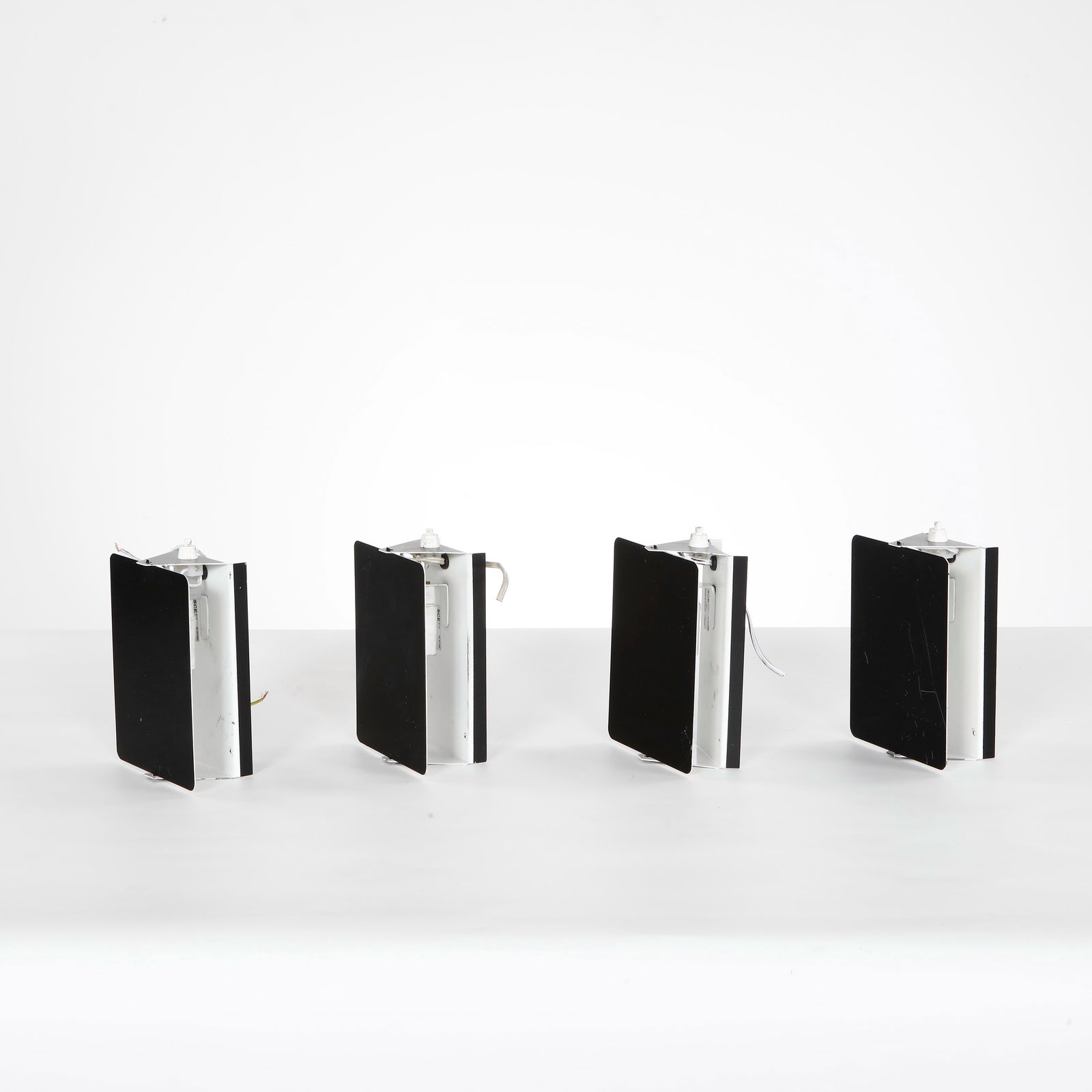 Charlotte Perriand, Set of Four CP1 Wall Sconces, 1963 (1 of 7)