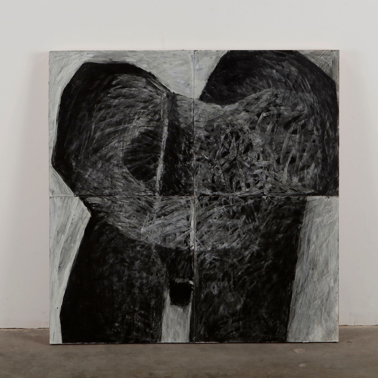 Maurice Perrenoud, Hommage à Soulages, 1963 (1 of 3)