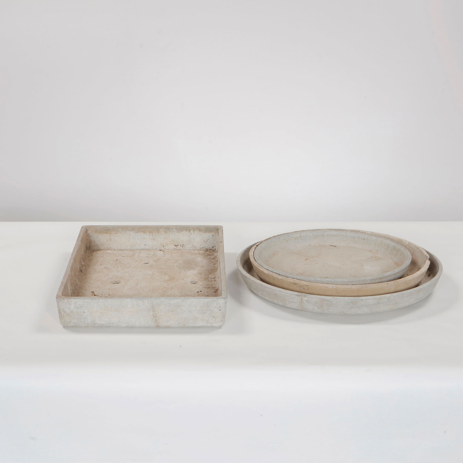 Willy Guhl, Set of Four Tray Planters, 1960s (1 of 7)