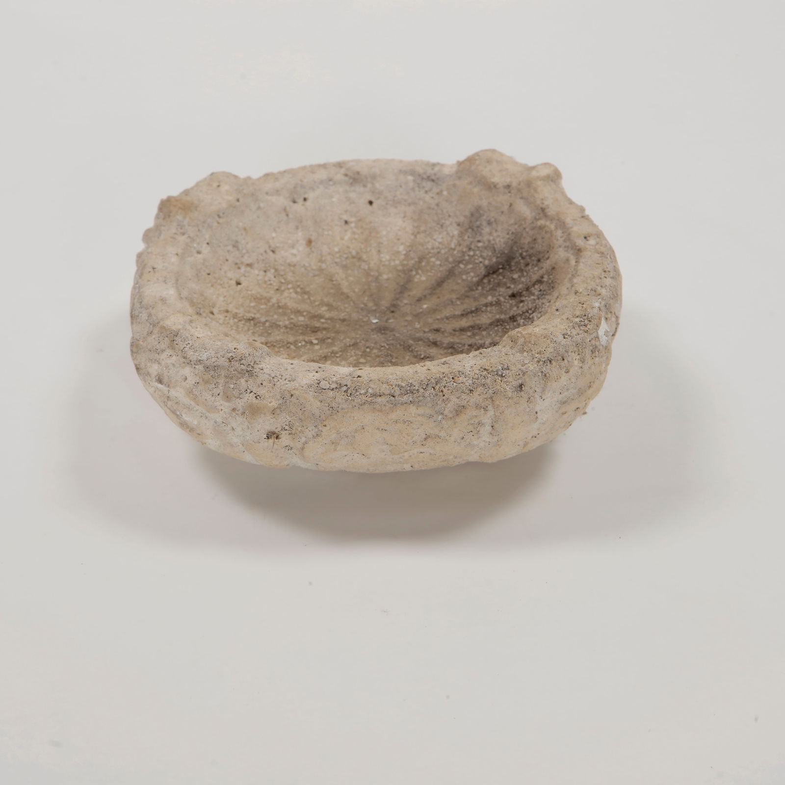 Small Concrete Ashtray, 1960s (1 of 4)