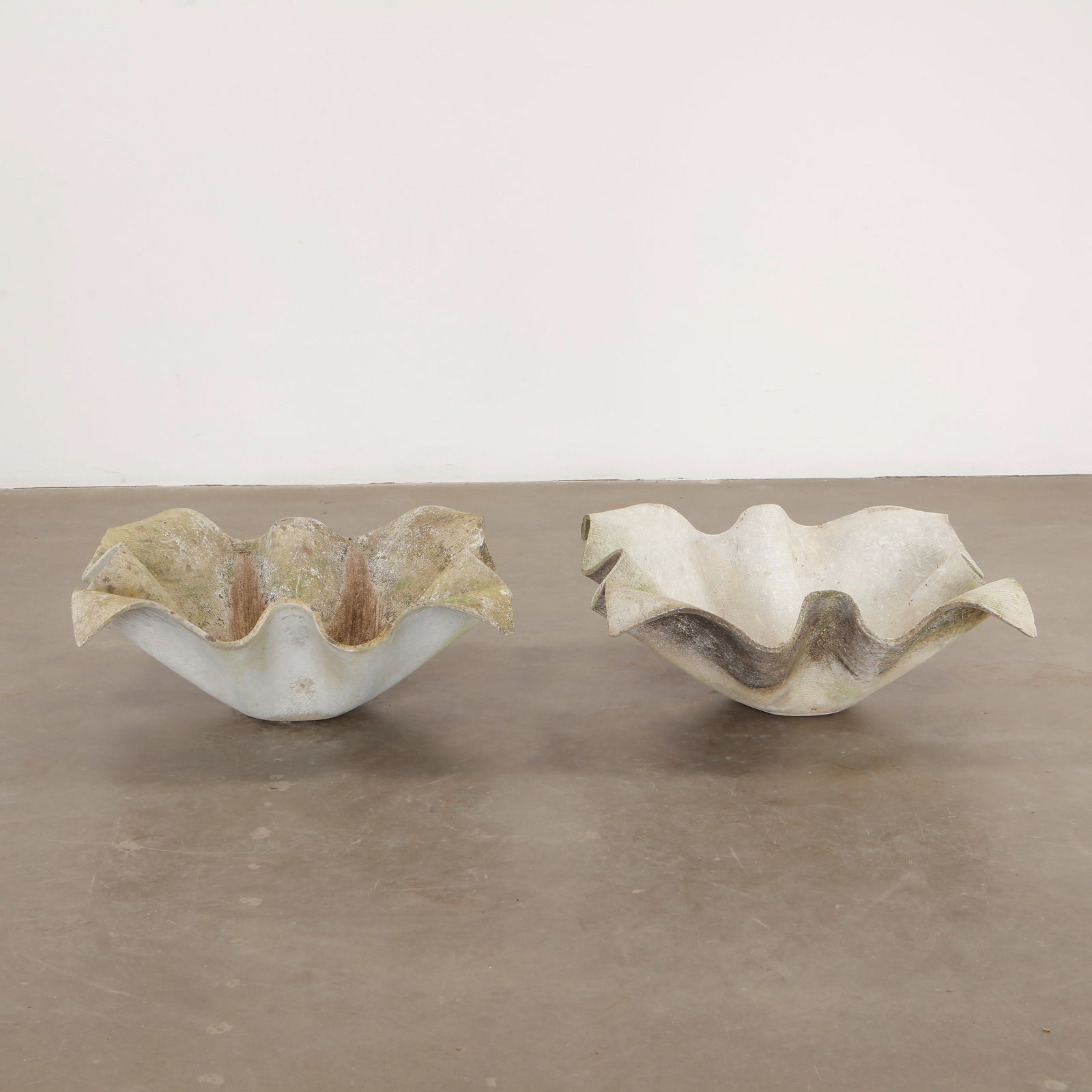 Willy Guhl, Pair of Large Elephant Ears, 1960s (1 of 11)