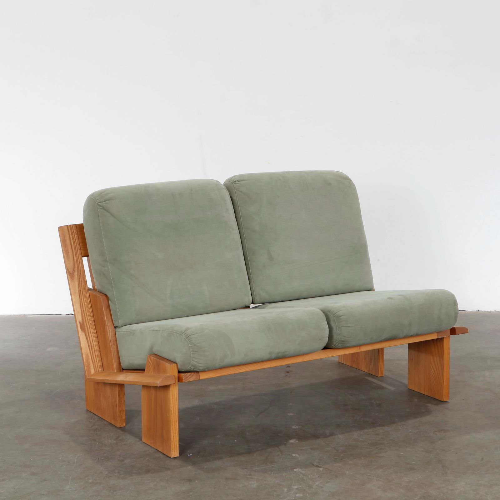 Brutalist Sofa in the Style of G.A Berg, France, 1960s (1 of 12)