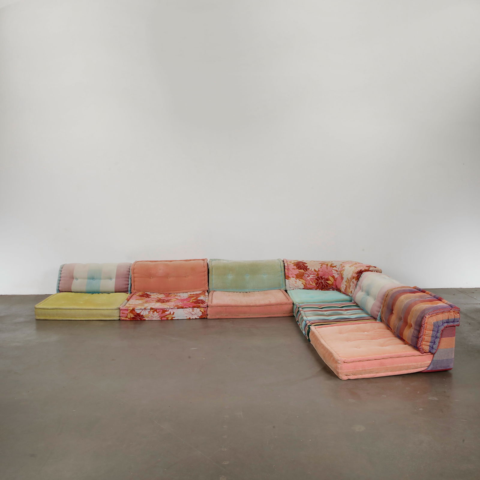 Roche Bobois, 12-Piece Mah Jong Sofa, 2000s (1 of 11)