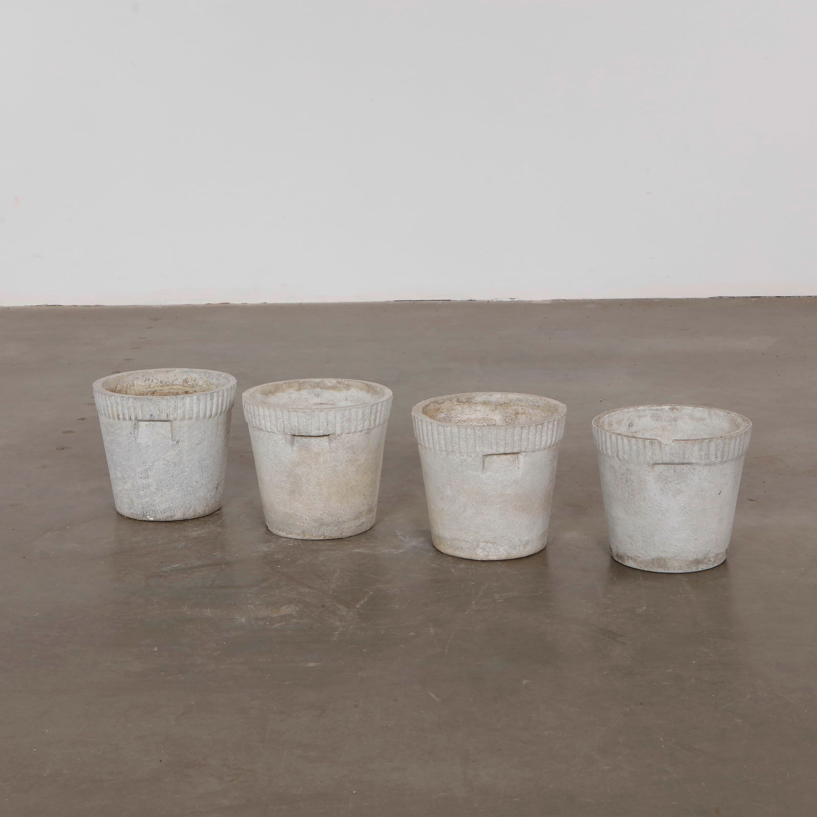 Willy Guhl, Set of Four Round Flower Pots, 1960s (1 of 20)