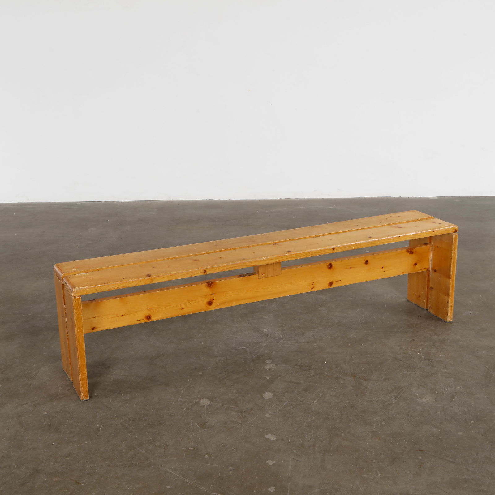 Charlotte Perriand, Long Bench for les Arcs 1600, 1960s (1 of 13)