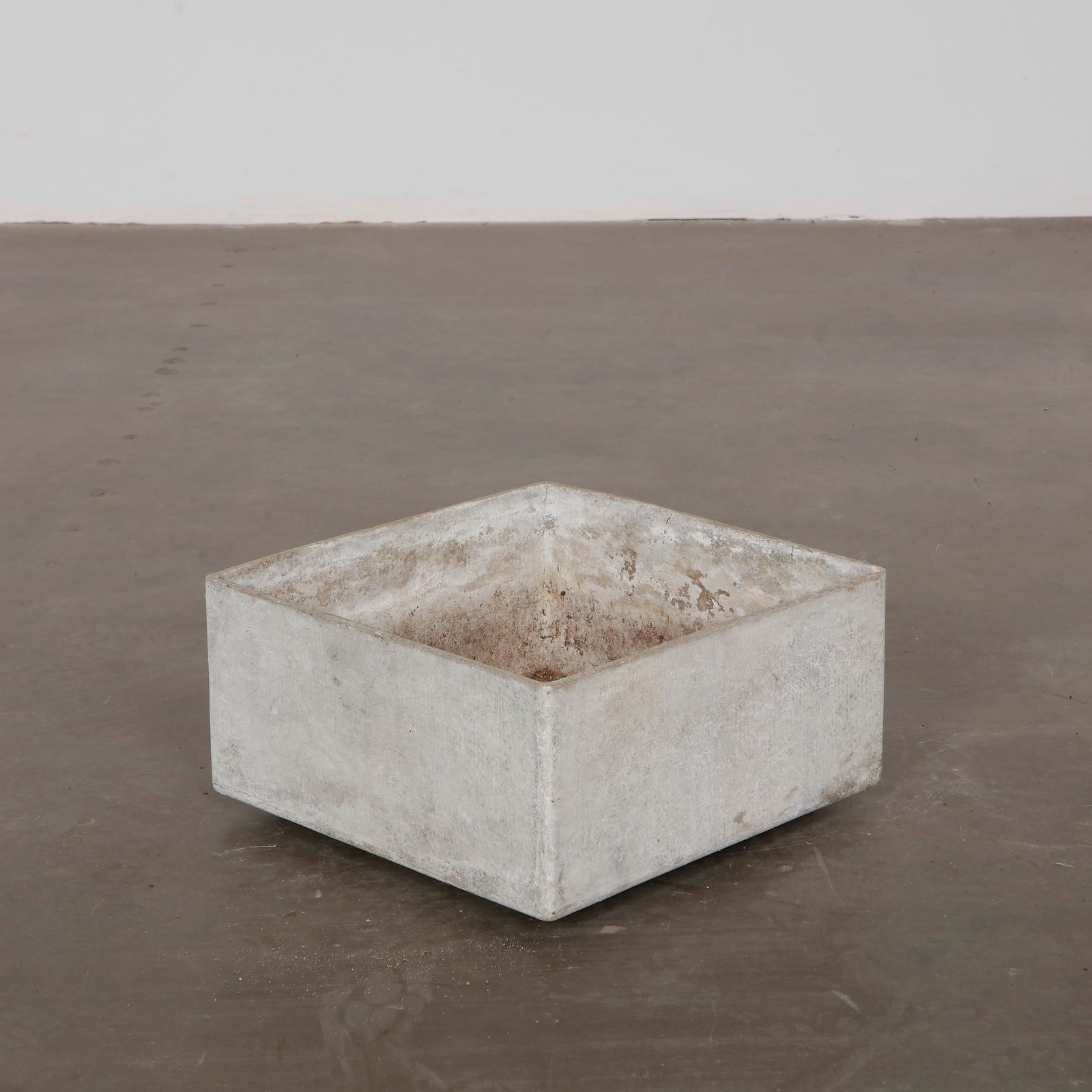 Willy Guhl, Medium Square Planter, 1960s (1 of 5)