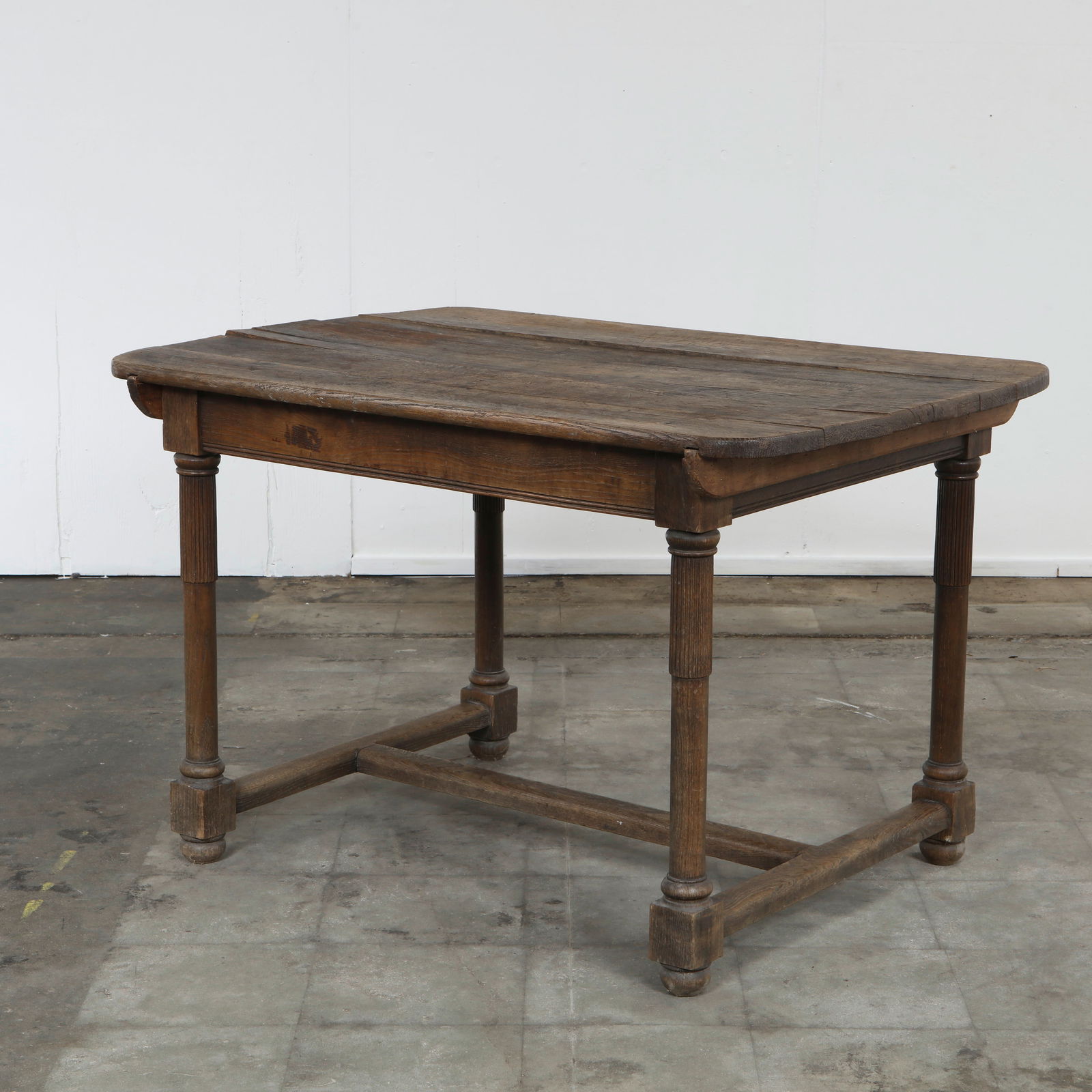 Italian Farmhouse Table in Wood, 19th Century (1 of 13)