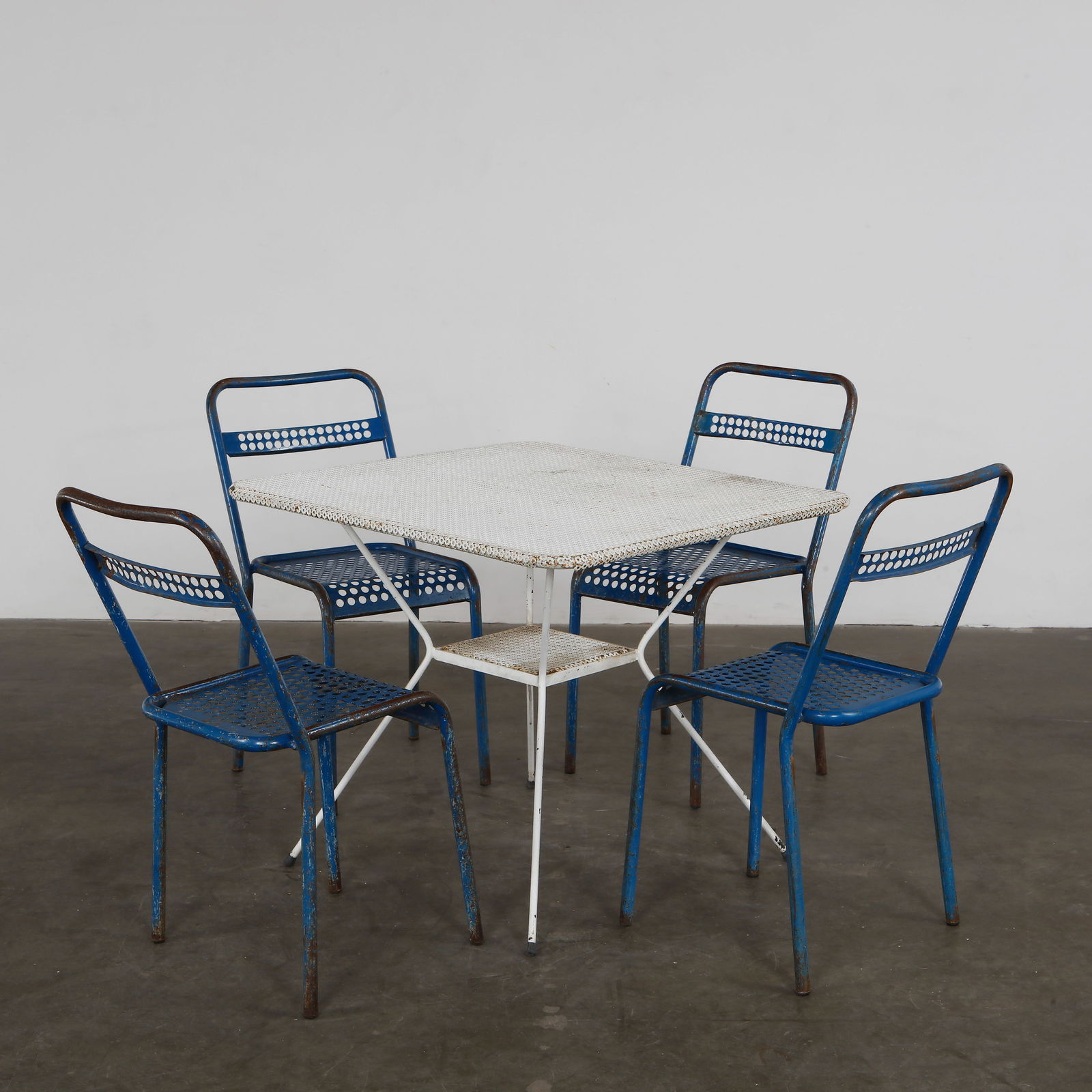 Rene Malaval, Outdoor Dining Set, 1960s (1 of 20)