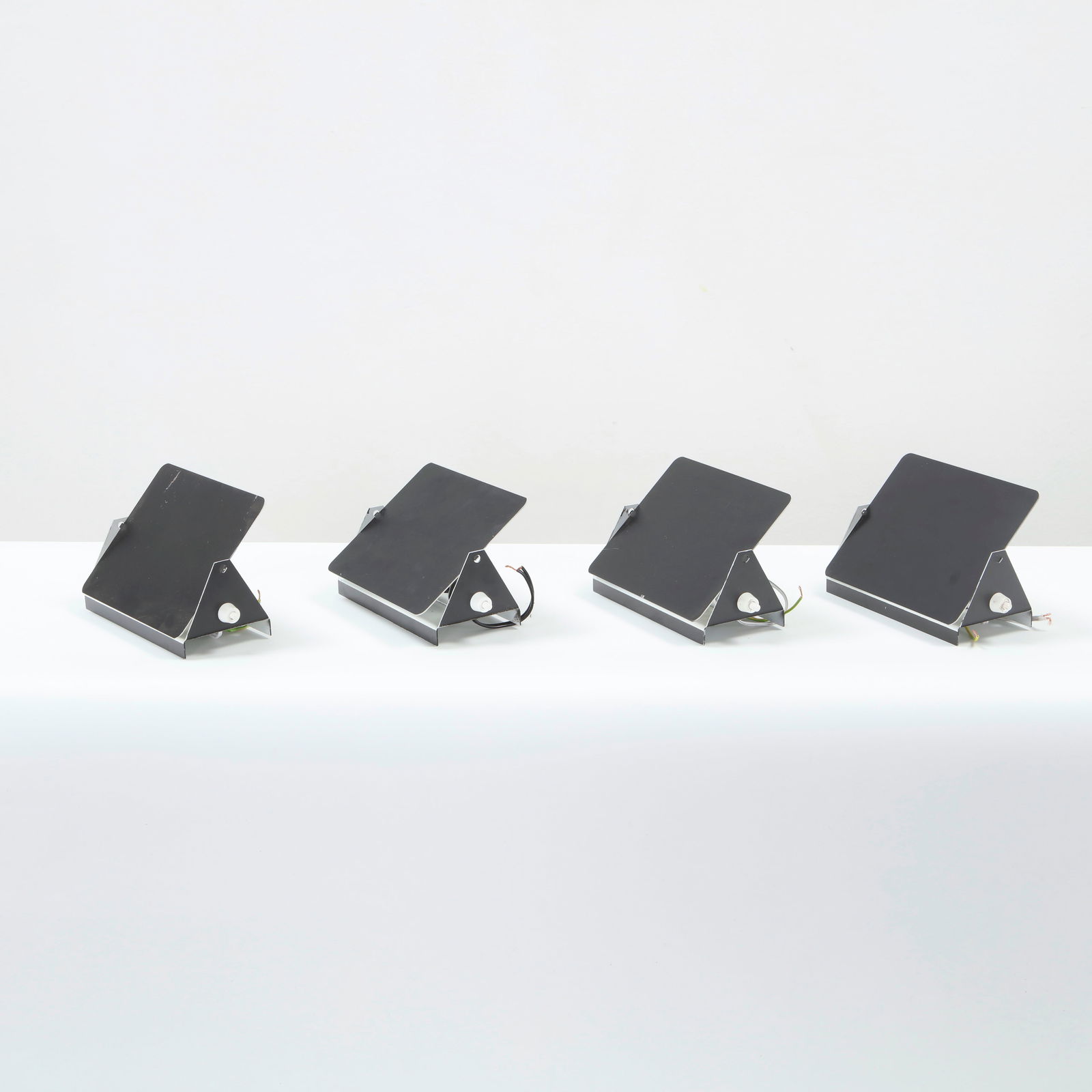 Charlotte Perriand, Set of Four CP1 Wall Sconces, 1963 (1 of 7)