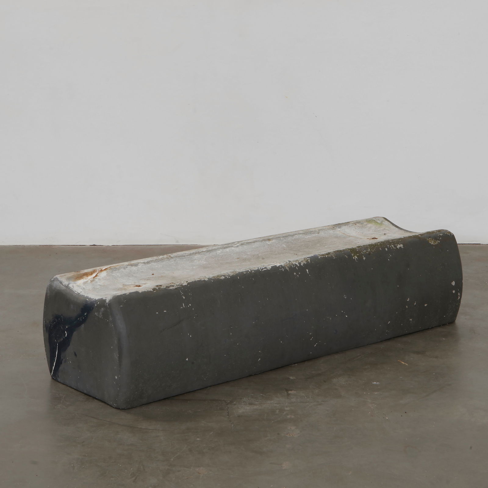 Willy Guhl, Grey Bench Planter, 1960s (1 of 14)