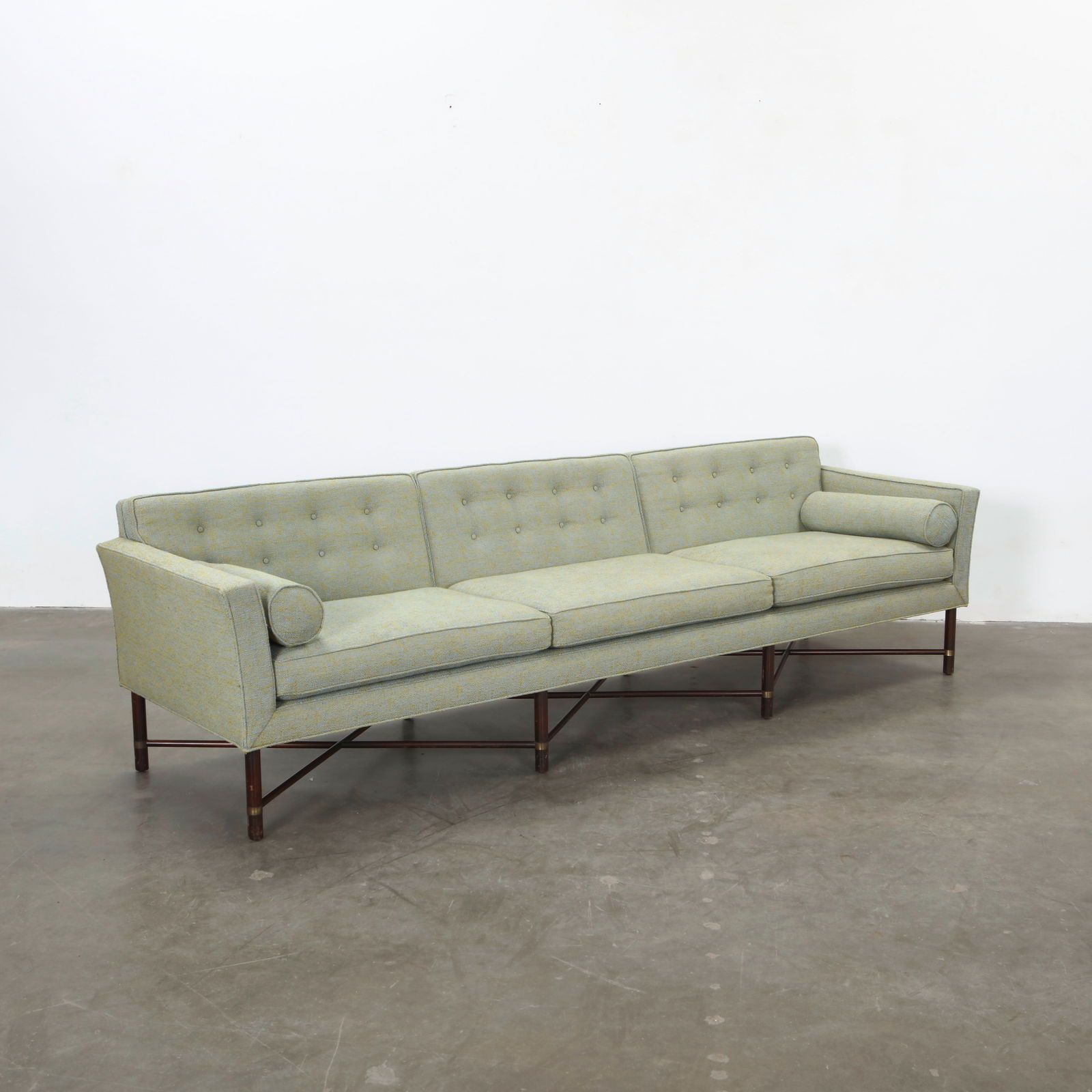Harvey Probber, Mid-Century Modern Three-Seater Sofa, 1950s (1 of 17)