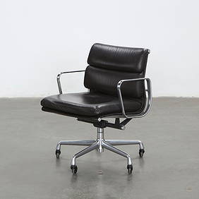 Eames for Herman Miller, Soft Pad Management Desk Chair, 2000s (1 of 16)