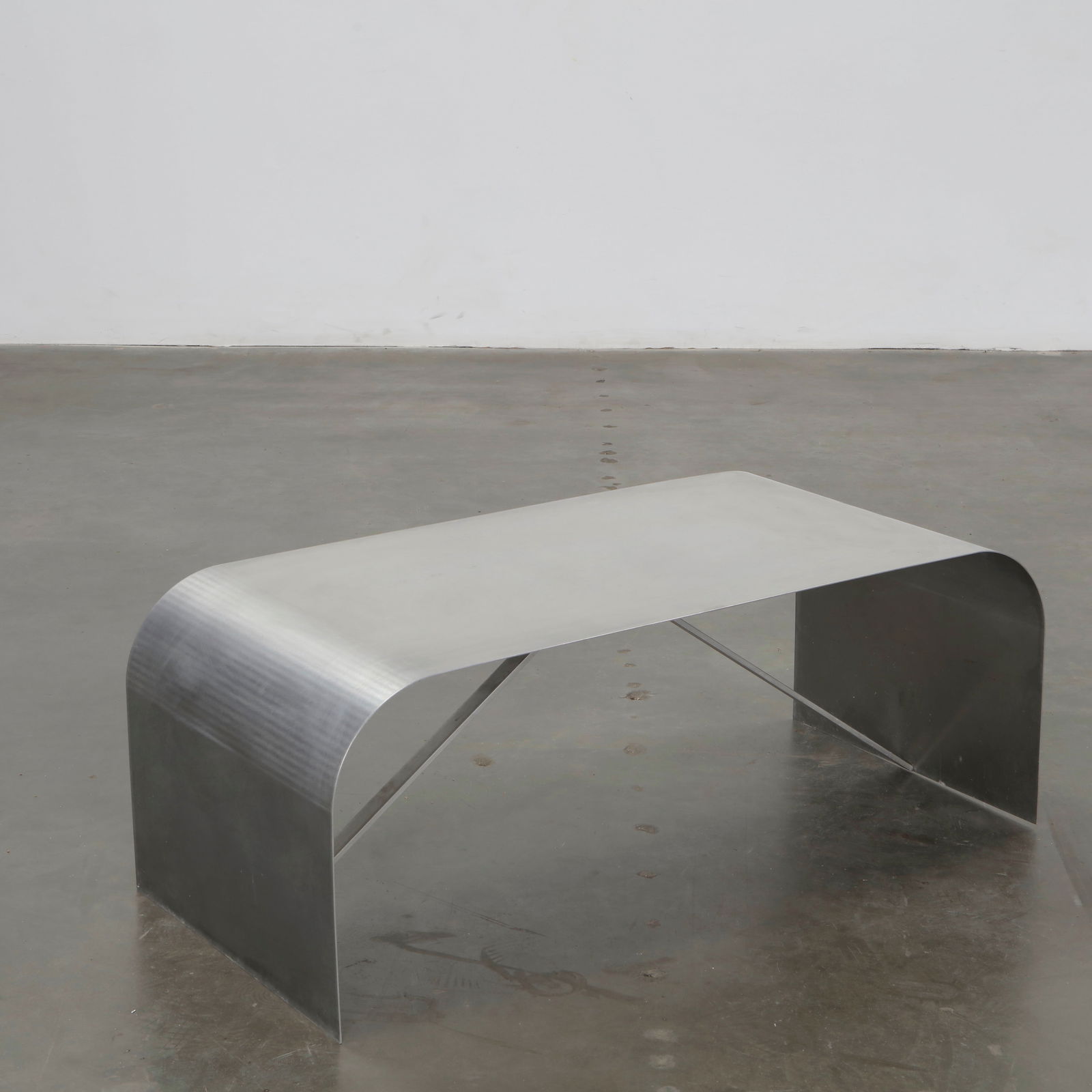 Coffee Table attributed to Maria Pergay, France, 1970s (1 of 11)