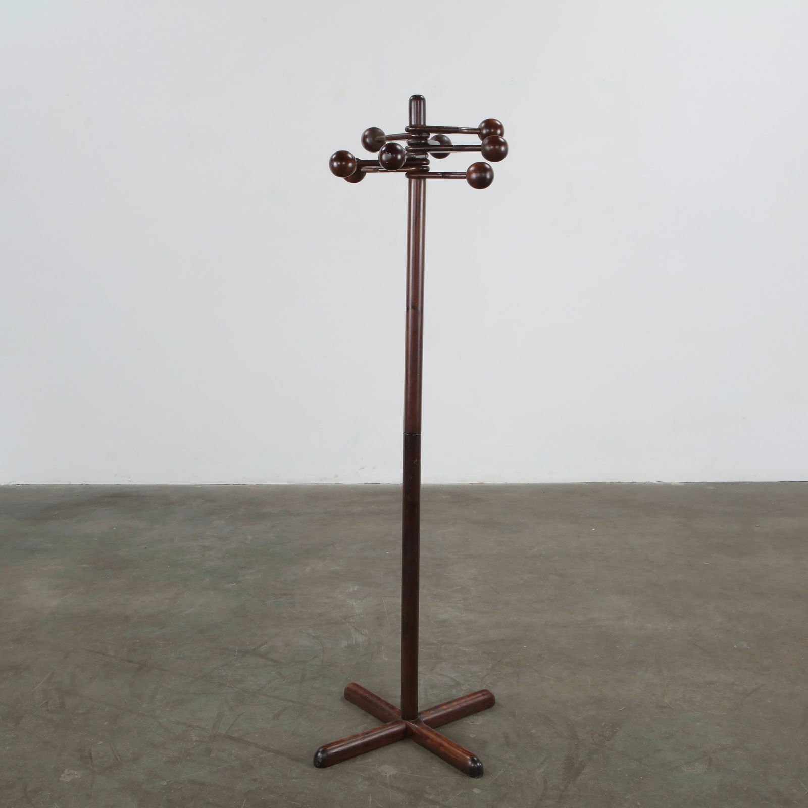Charlotte Perriand, Coat Stand in Pine, 1960s (1 of 10)