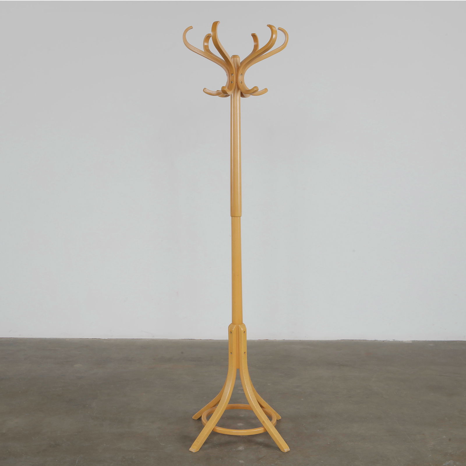 Baumann, Wood Coat Stand, 1950s (1 of 7)