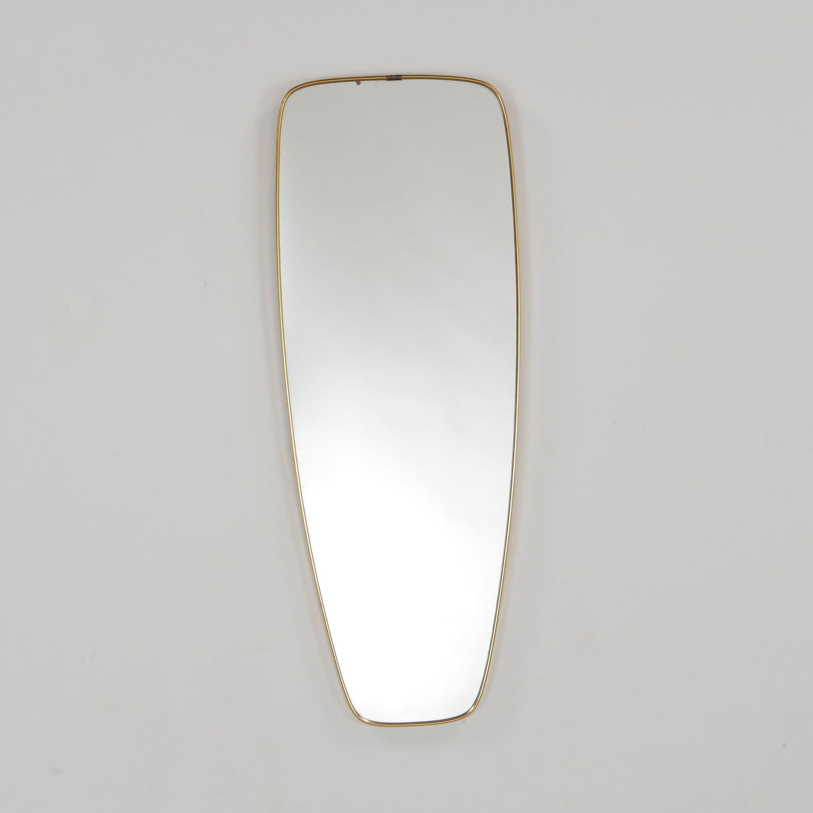 Italian Brass Mirror, 1960s (1 of 3)