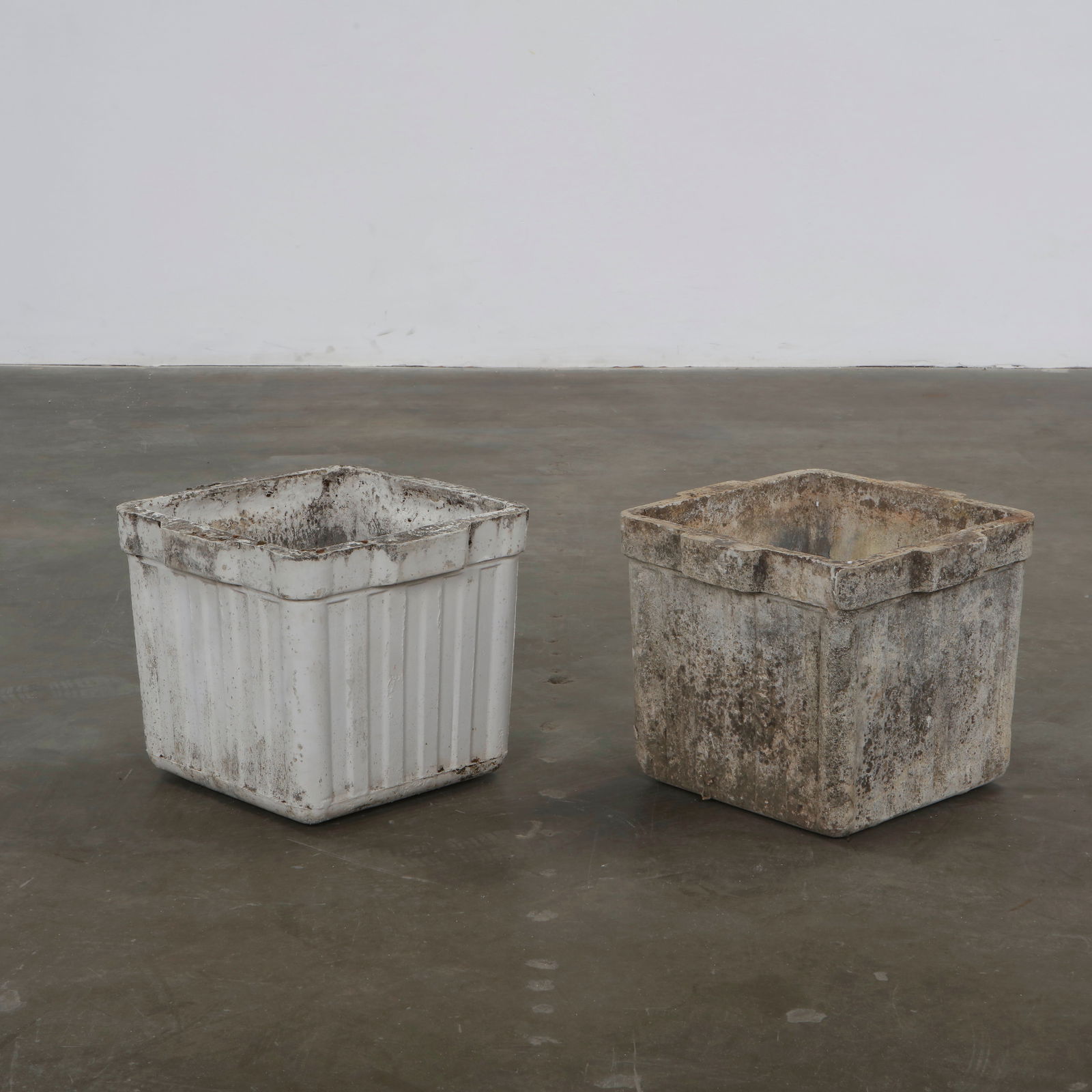 Willy Guhl, Pair of Square Planters, Switzerland, 1960s (1 of 12)