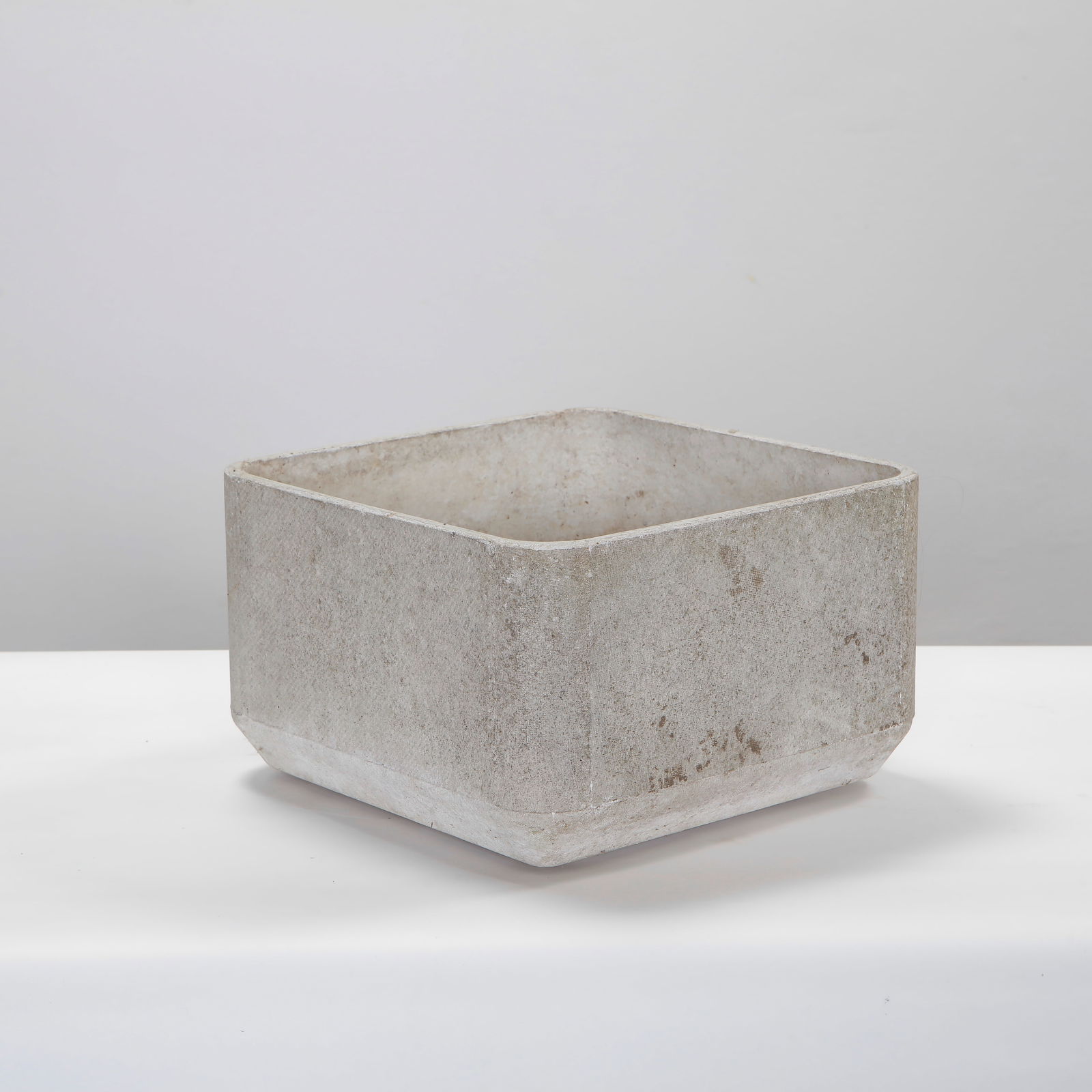 Willy Guhl, Small Square Planter, 1960s (1 of 7)