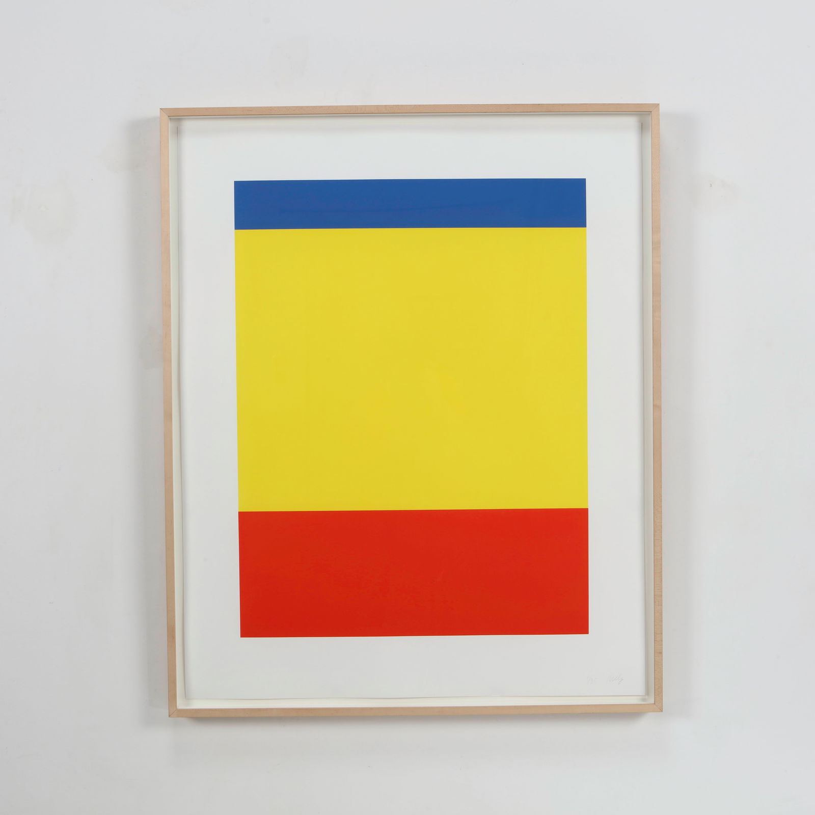 Ellsworth Kelly, Untitled, Blue, Yellow, Red, 2000s (1 of 6)
