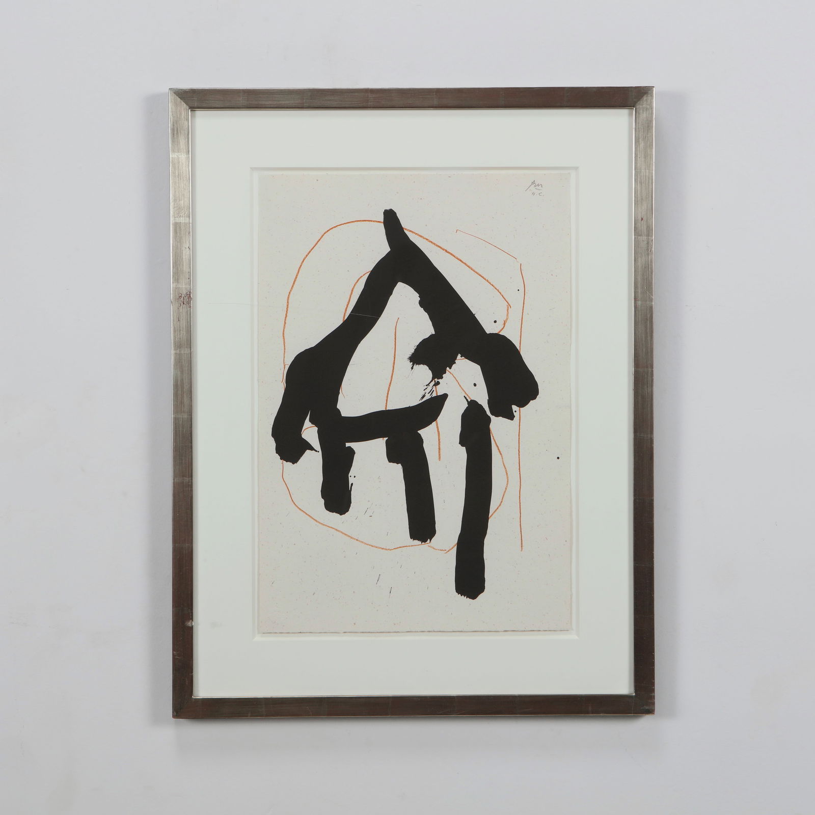 Robert Motherwell, Beau Geste I, 1989 (1 of 9)