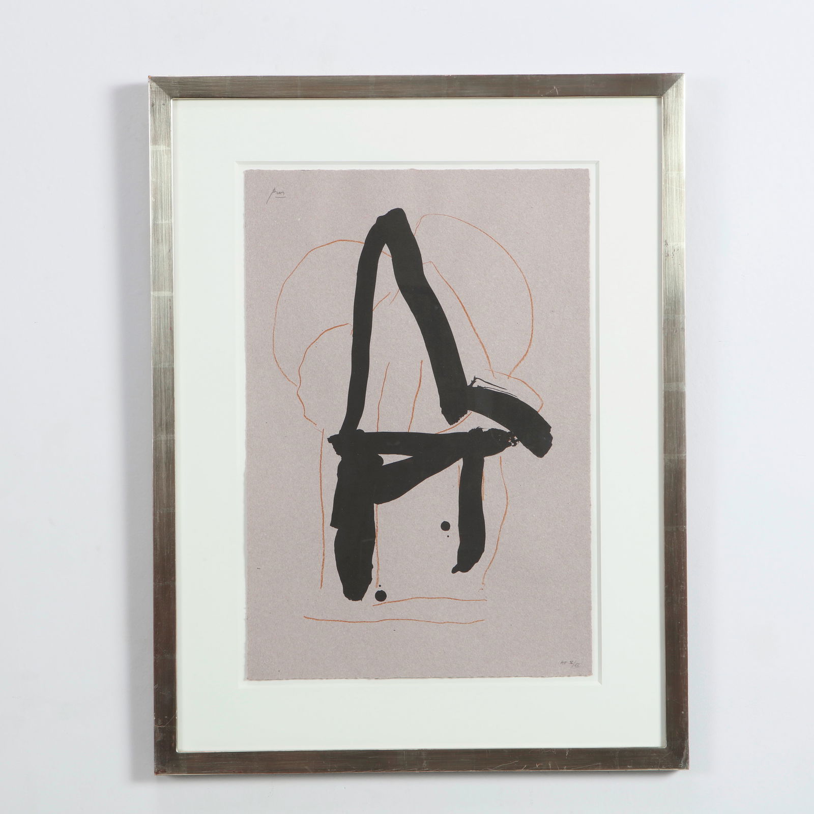 Robert Motherwell, Beau Geste IV, 1989 (1 of 7)