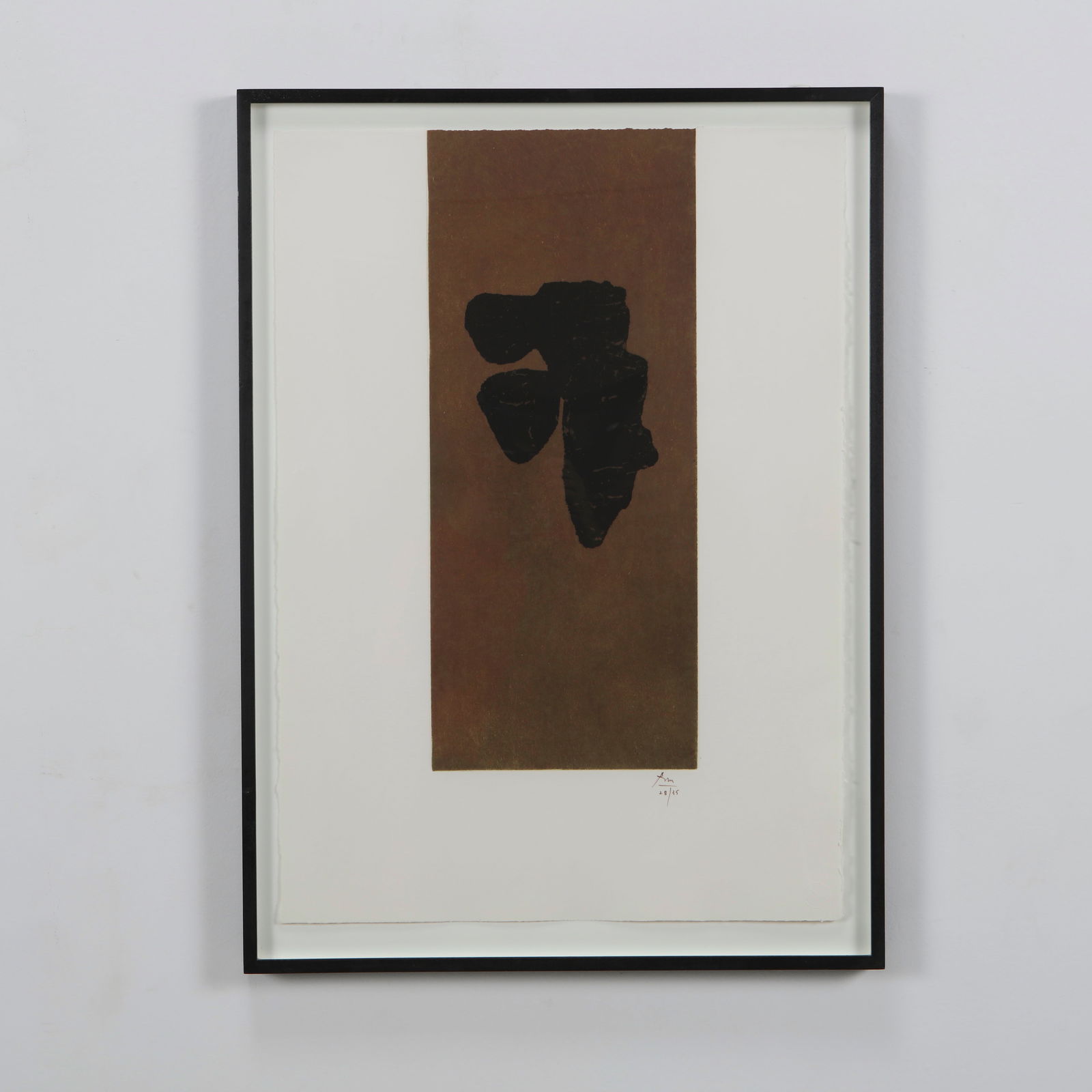Robert Motherwell, Primal Sign III, 1960s (1 of 6)