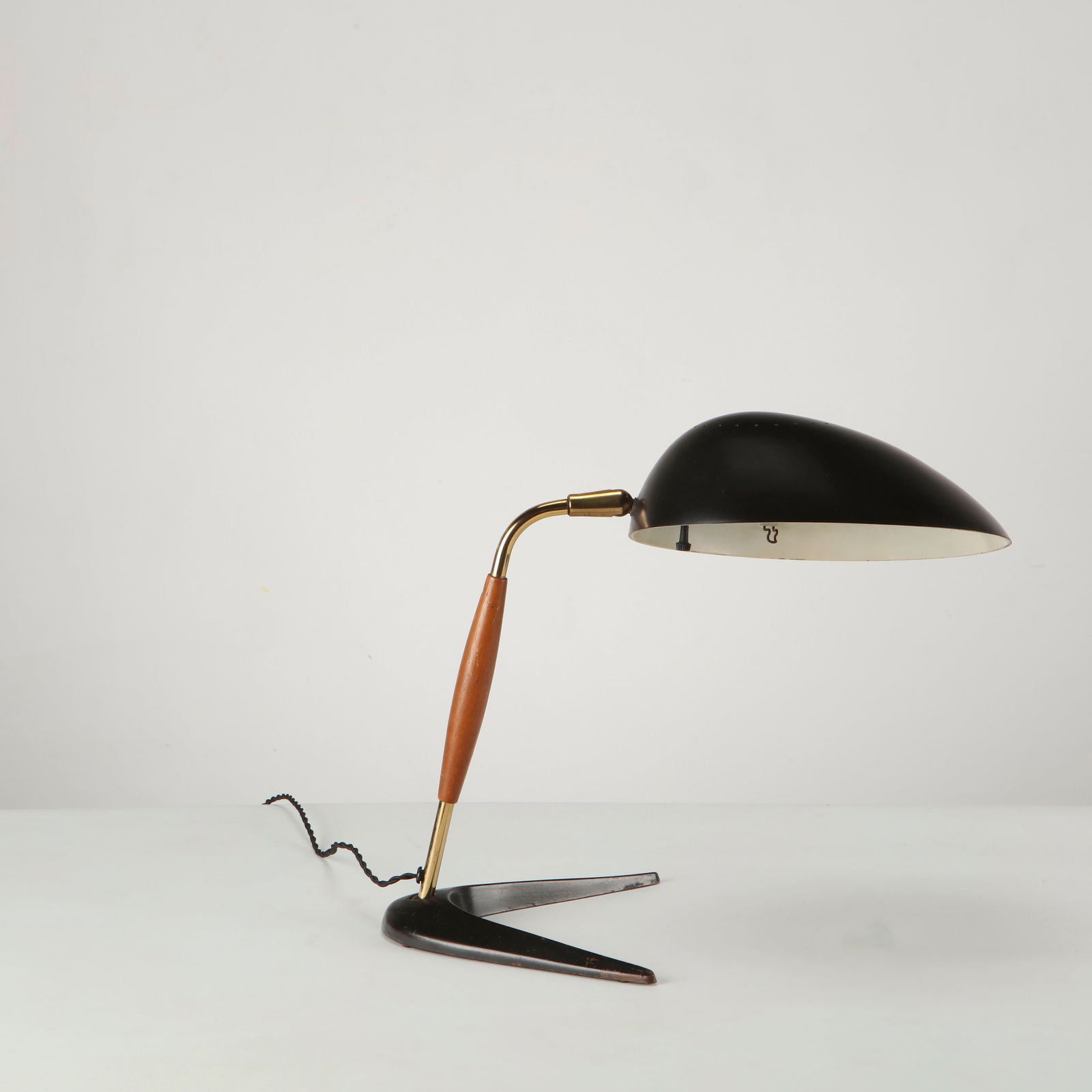 Gerald Thurston For Lightolier, Boomerang Desk Lamp, 1950s (1 of 13)