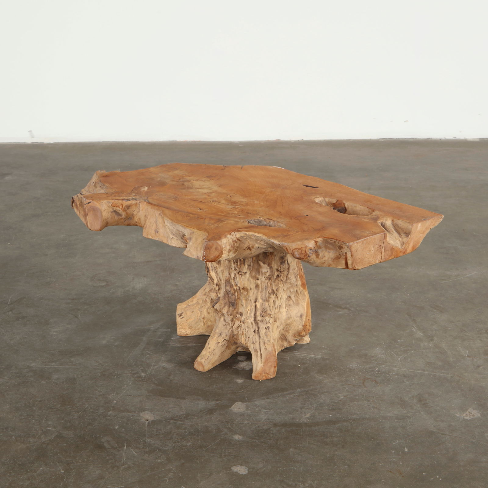 Organic Root Coffee Table in the style of Nakashima, 1970s (1 of 13)