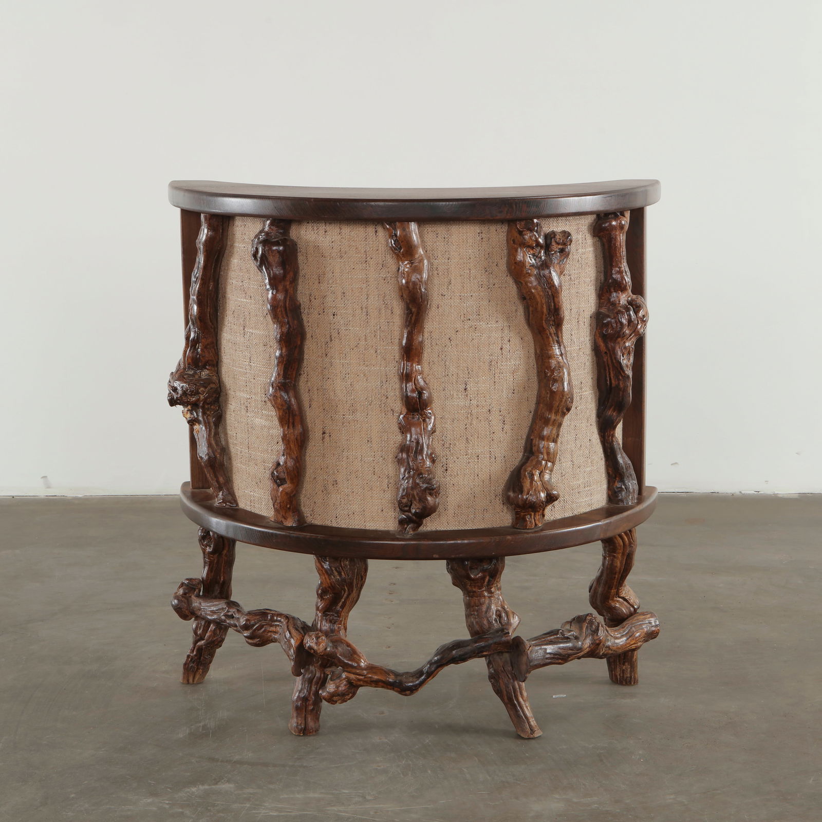 Vintage Vine Wood Bar, 1950s (1 of 13)