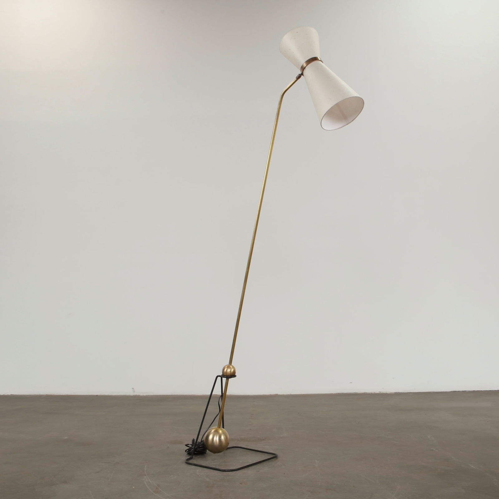 Pierre Guariche for Disderot, Model G2 Equilibrium Floor Lamp, 1950s (1 of 19)