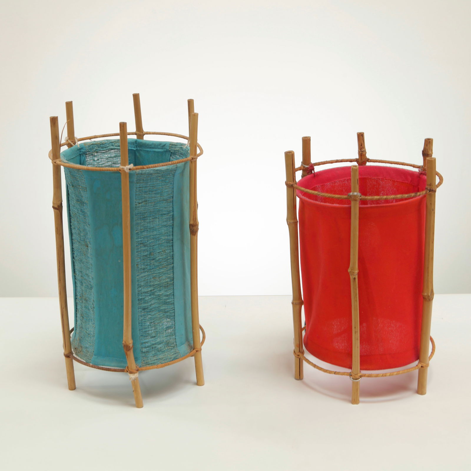 Louis Sognot, Pair of Lamp Tables, 1950s (1 of 11)